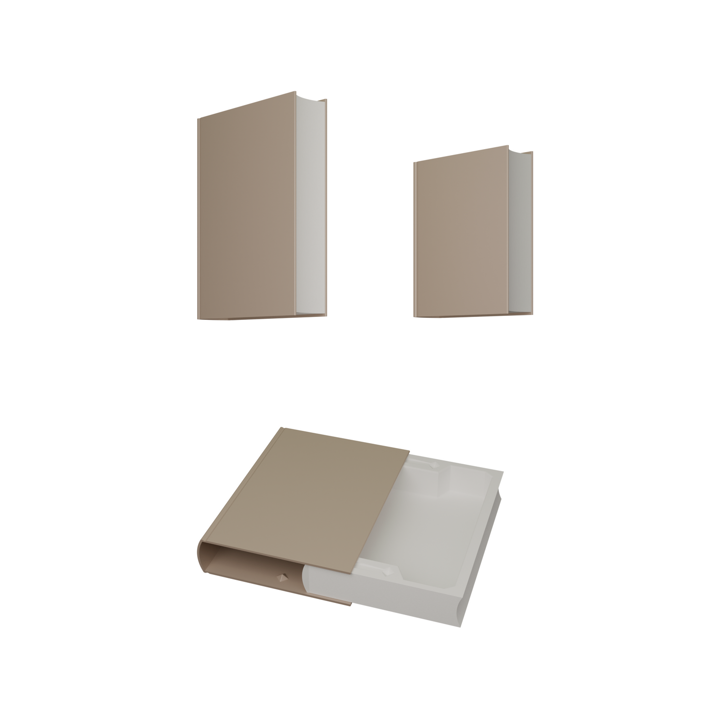 StashBook (large) – 3D Printed Hidden Storage Book with Secret Compartment | Organizer & Safe