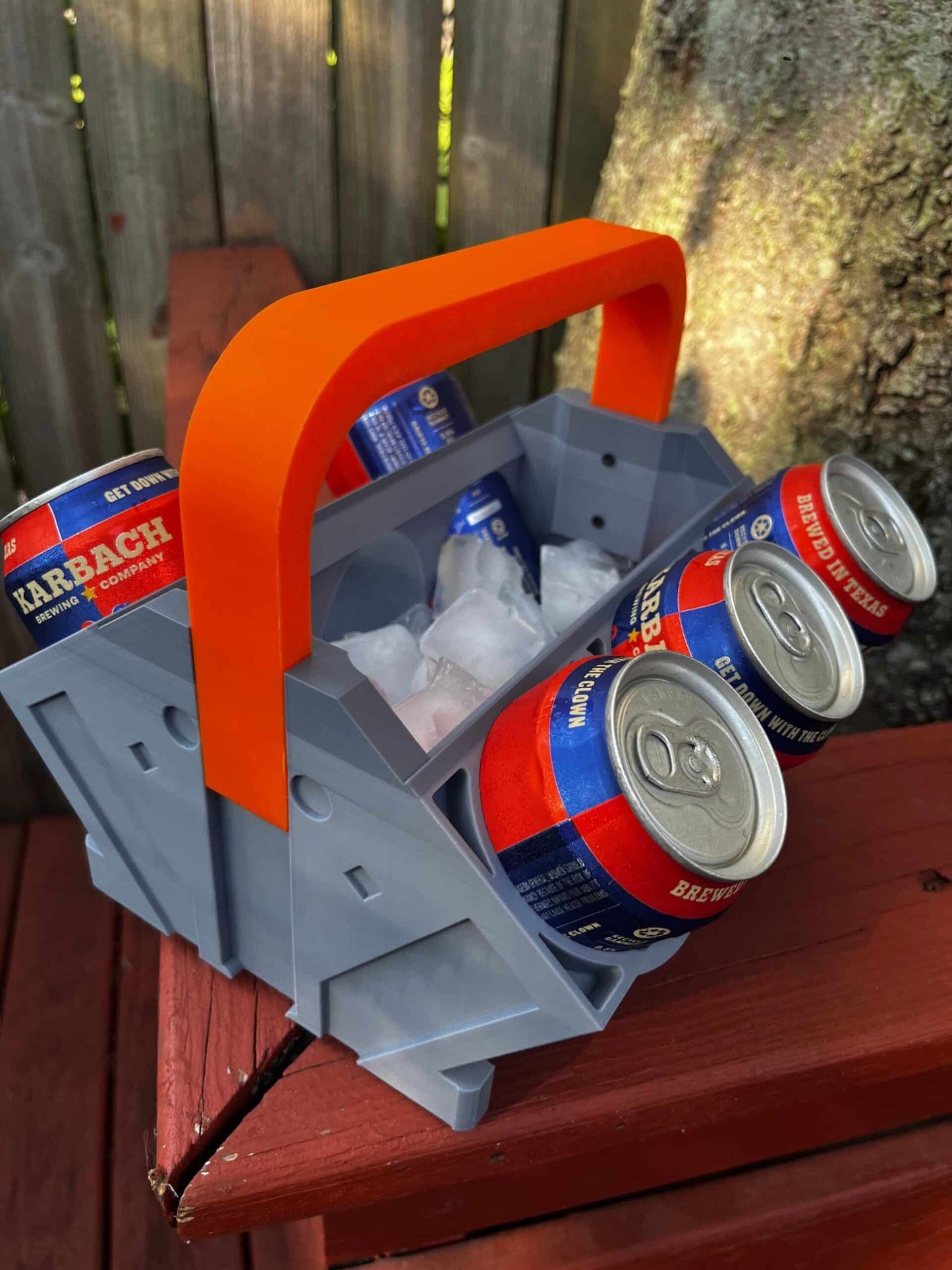 V6 Motor Can Holder & Cooler v2 – 3D Printed made in the USA