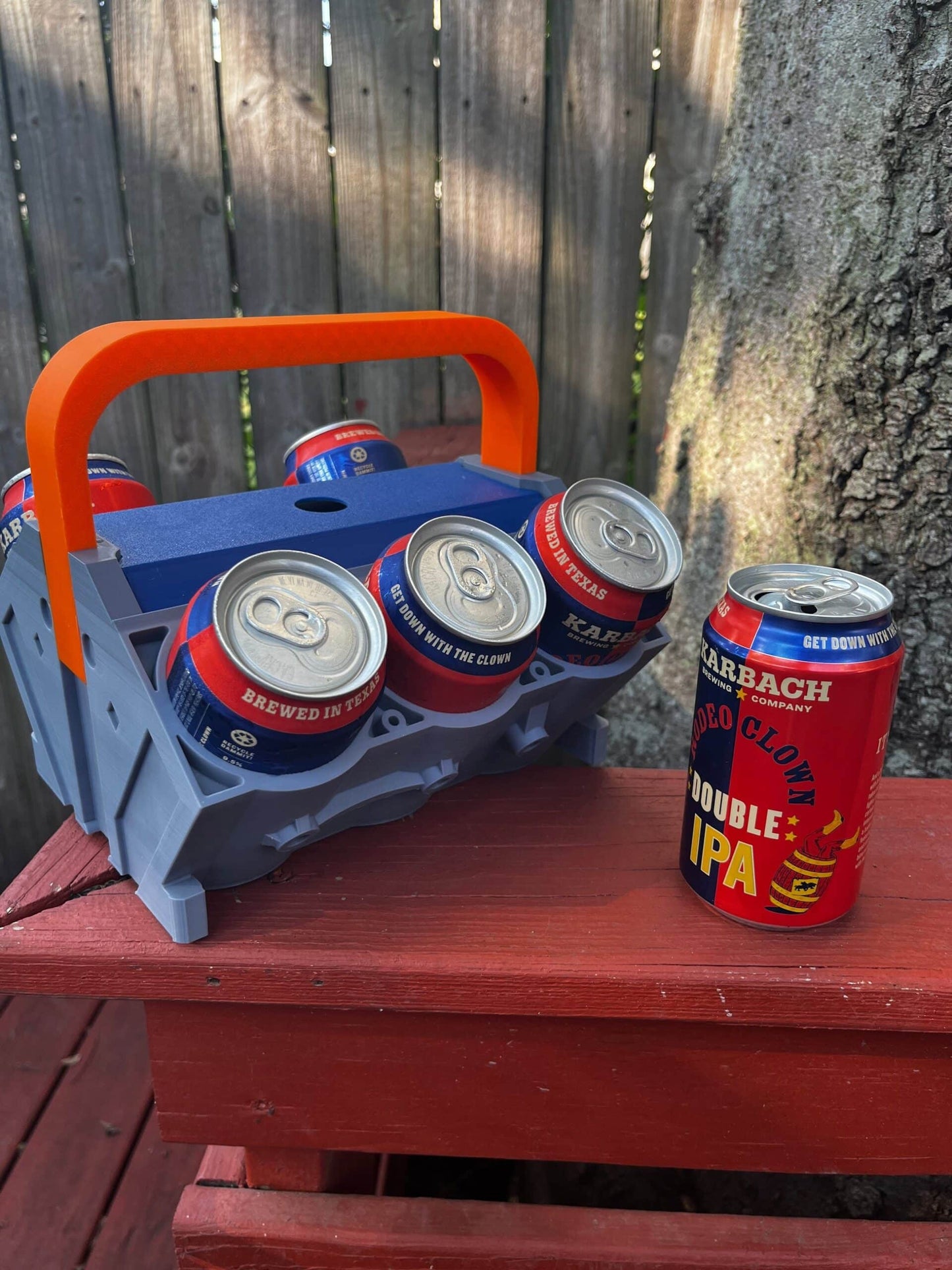 V6 Motor Can Holder & Cooler v2 – 3D Printed made in the USA