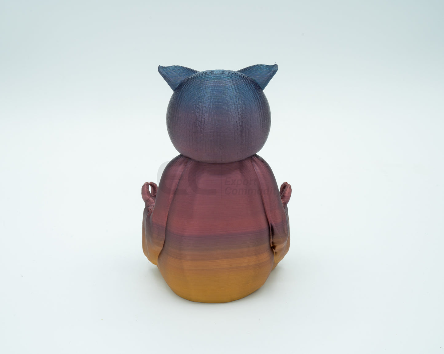 Whimsical Wisdom: 3D Printed Zen Owl - Your Meditative Companion
