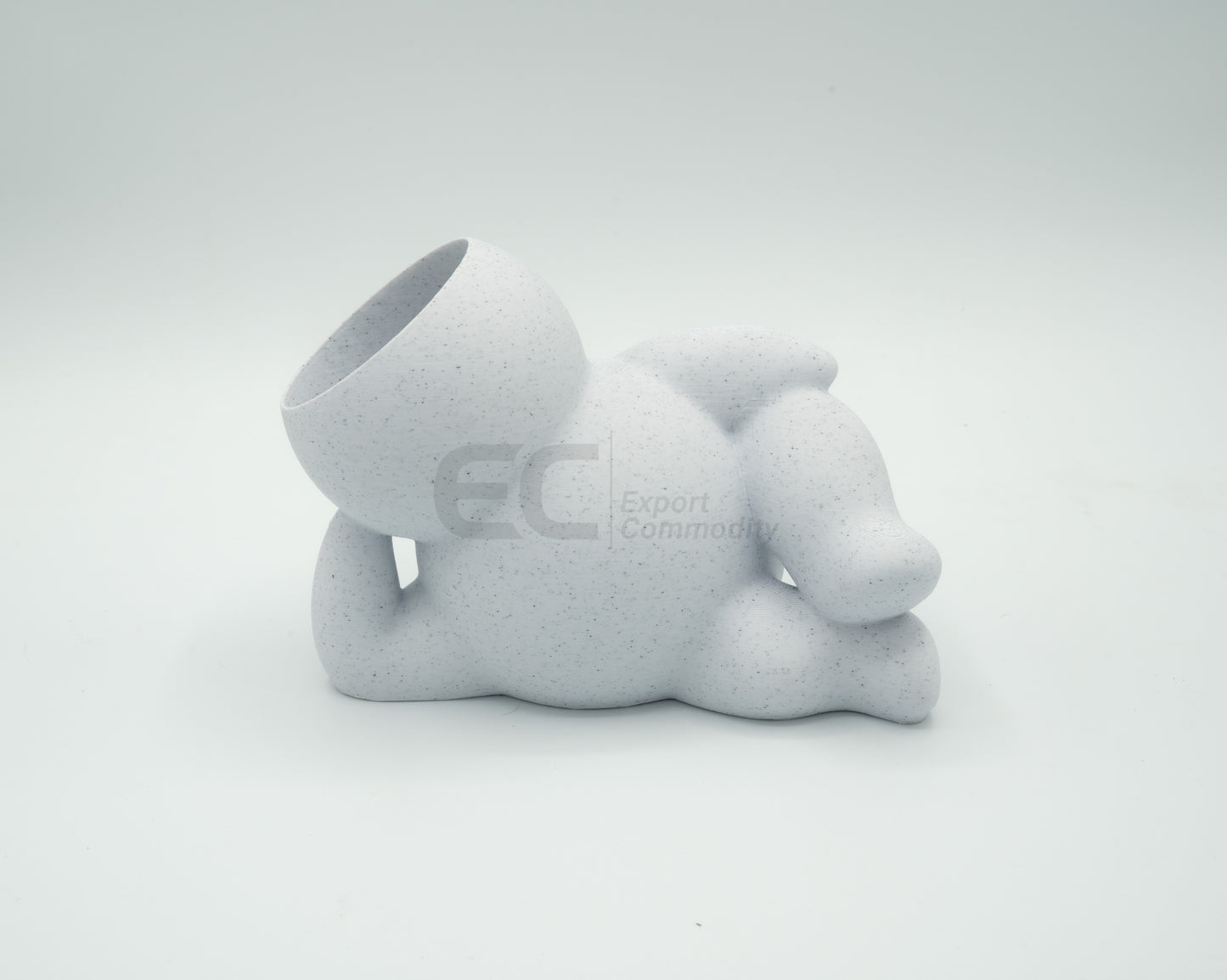 Chunky People 05 Sexy Pose - Custom Figurine in Stone Marble Plastic