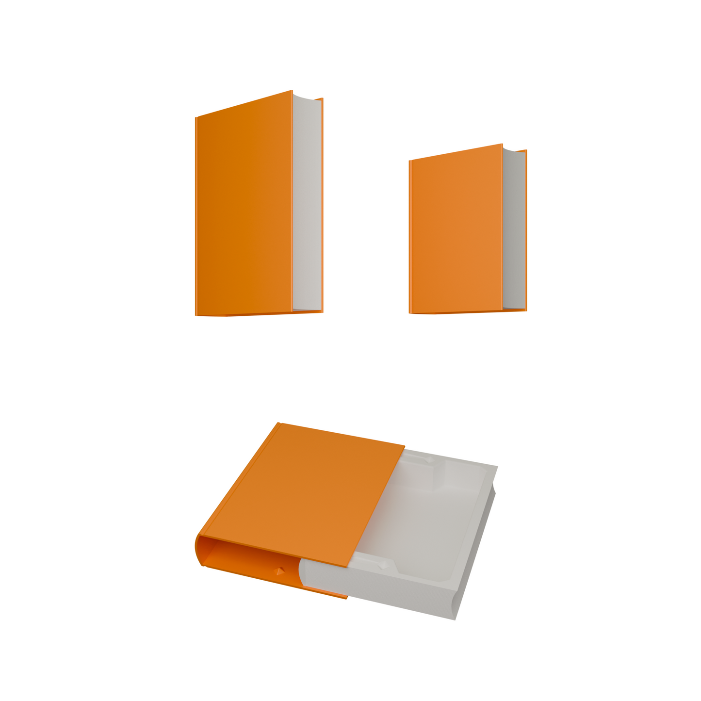 StashBook (large) – 3D Printed Hidden Storage Book with Secret Compartment | Organizer & Safe