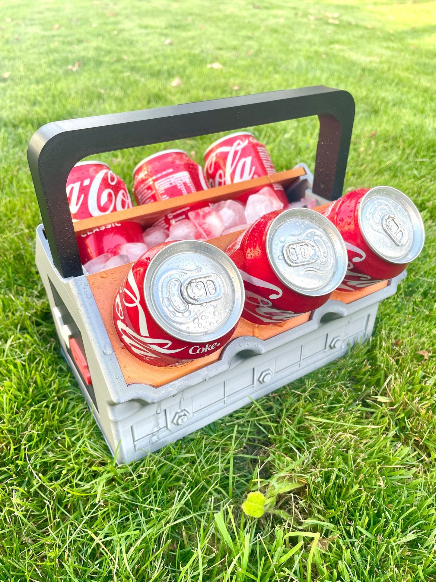 V6 Motor Can Holder Cooler by GoodBuy.ai – 3D Printed Made in the USA