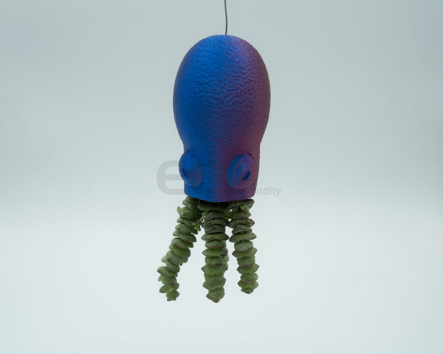 Tentacle Tranquility: 3D Printed Octopus Hanging Planter - Your Botanical Buddy