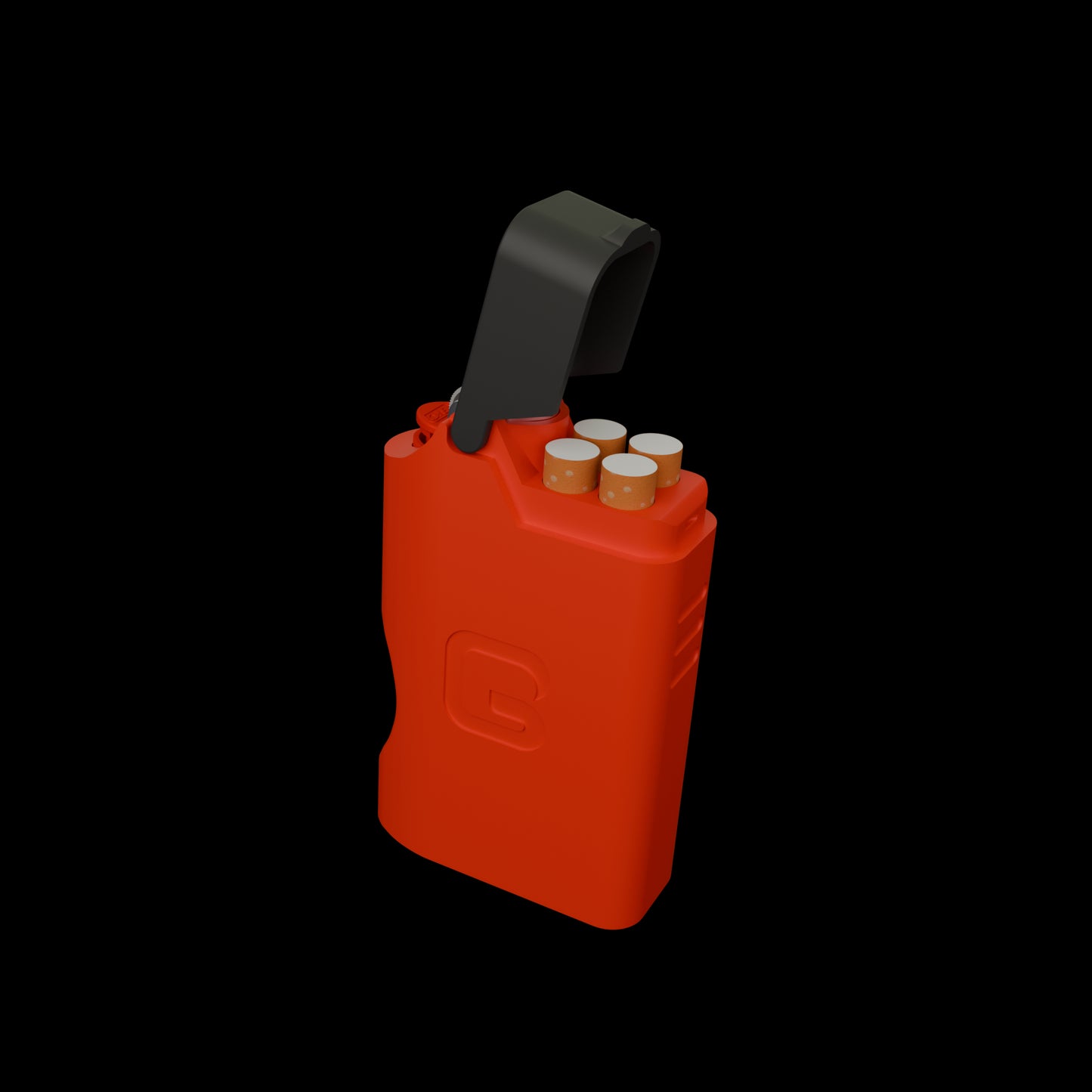 Smoke Dock: The Original Pocket-Sized Lighter & Joint Holder – Compact Low-Profile Discrete Made in USA