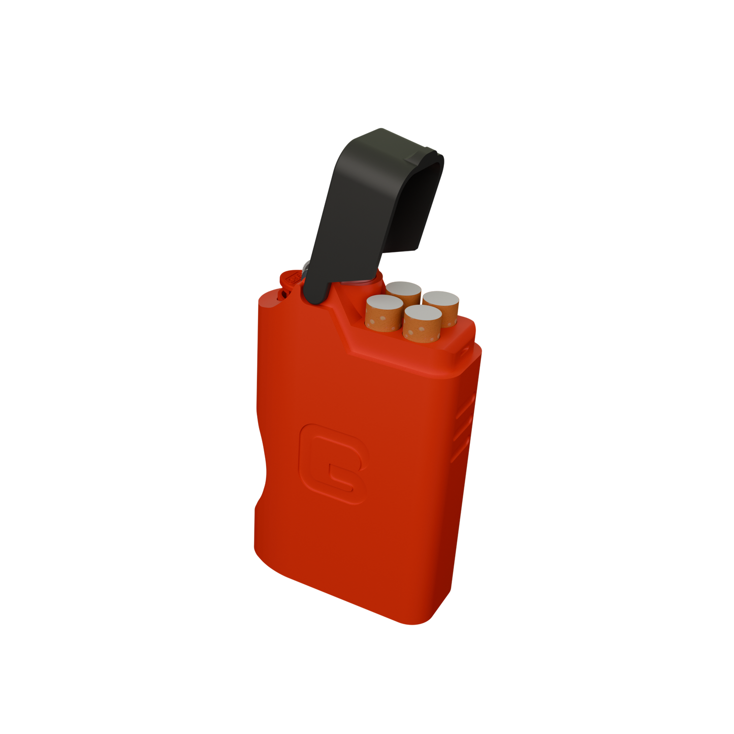 SmokeDock: The Original Pocket-Sized Lighter & Joint Holder – Smell-Proof, Magnetic, Made in USA