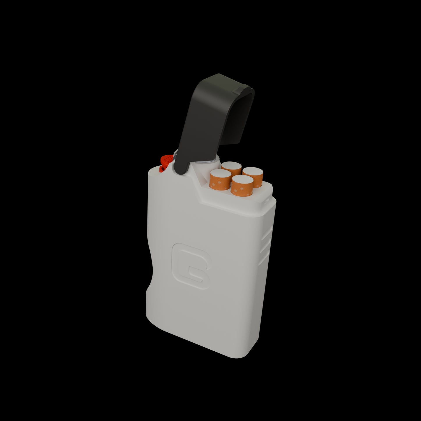 Smoke Dock: The Original Pocket-Sized Lighter & Joint Holder – Compact Low-Profile Discrete Made in USA