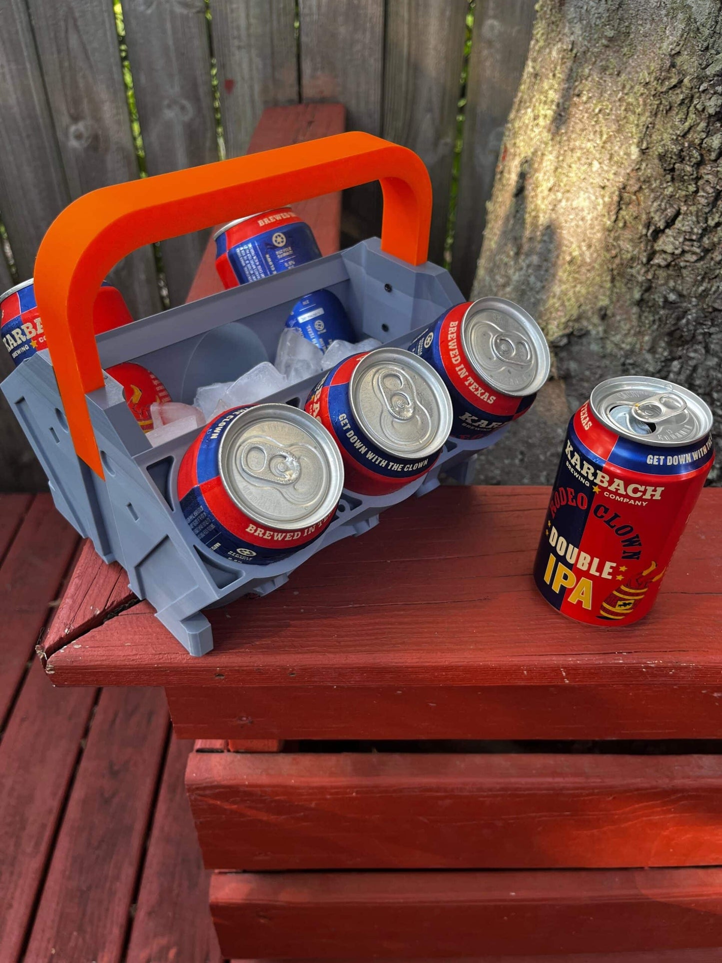 V6 Motor Can Holder & Cooler v2 – 3D Printed made in the USA