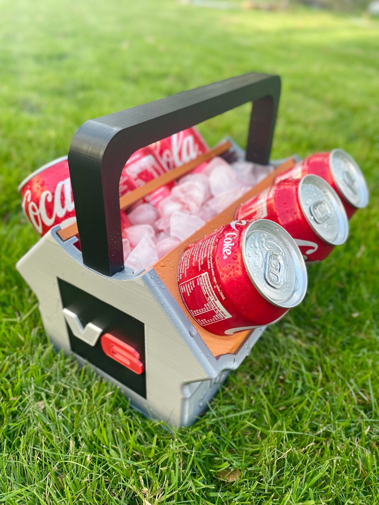 V6 Motor Can Holder Cooler by GoodBuy.ai – 3D Printed Made in the USA