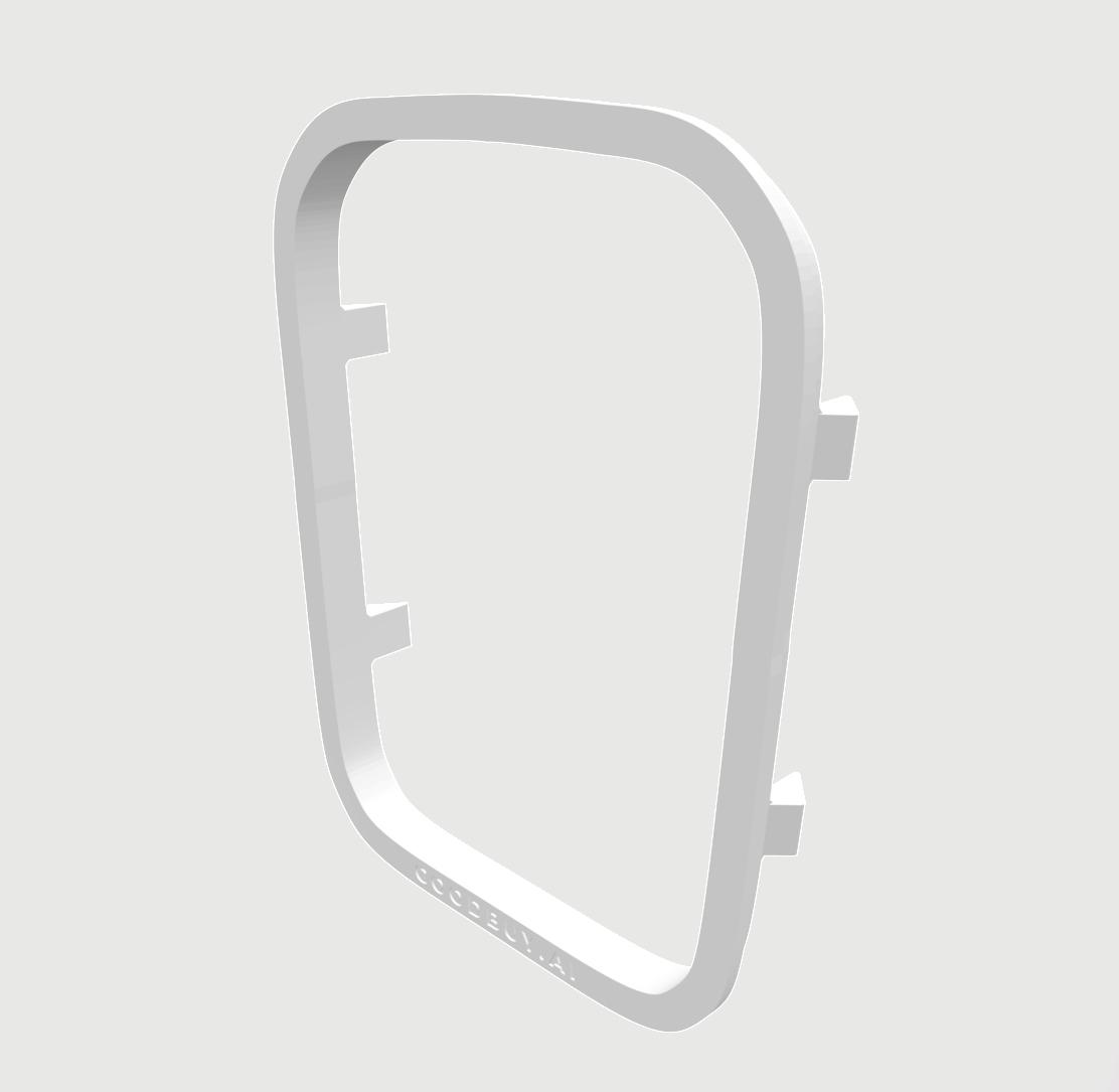 BMW E30 Shift Boot Trim Ring / Base Frame – 3D Printed Replacement for 1984–1991 Models