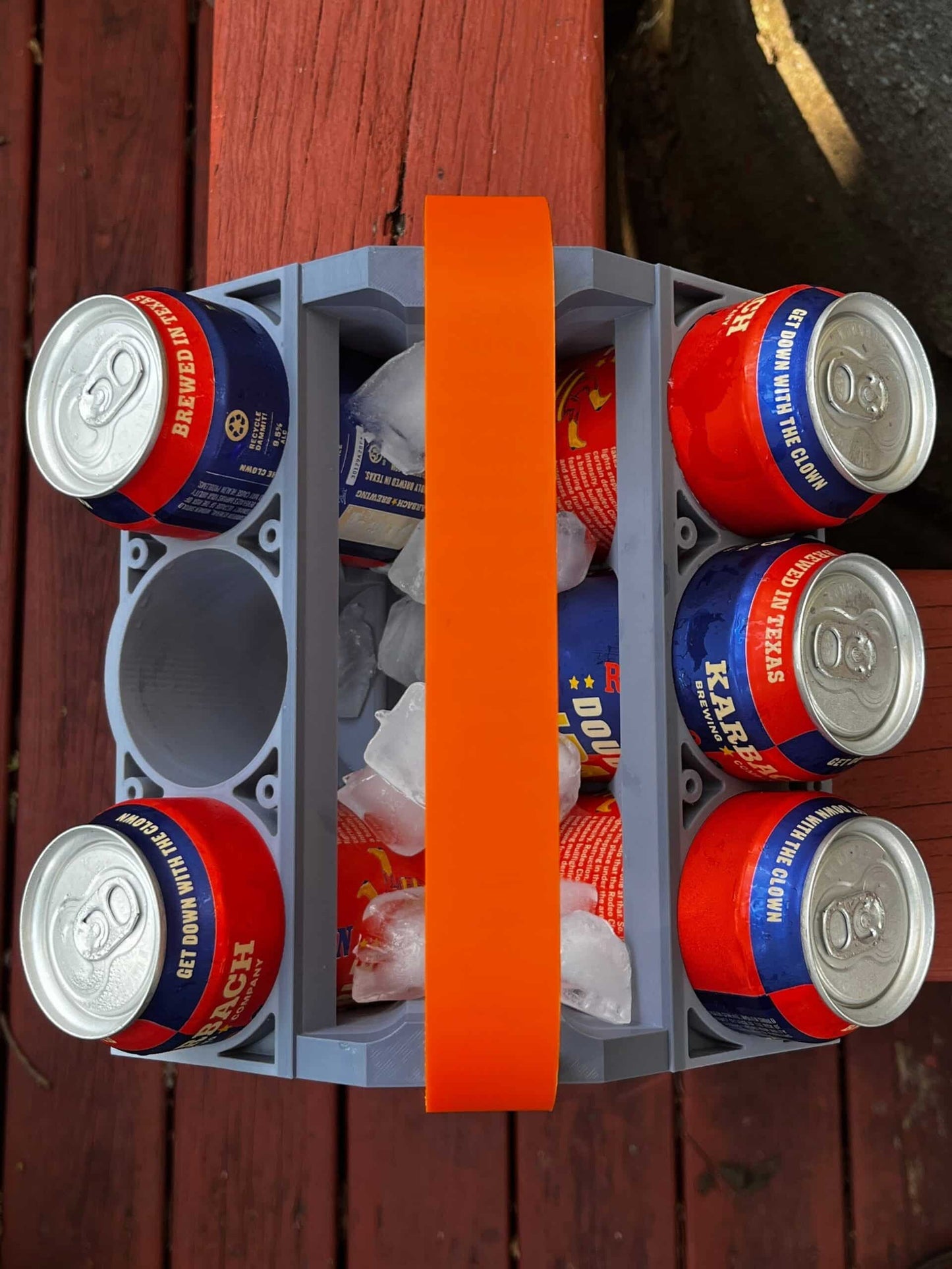 V6 Motor Can Holder & Cooler v2 – 3D Printed made in the USA