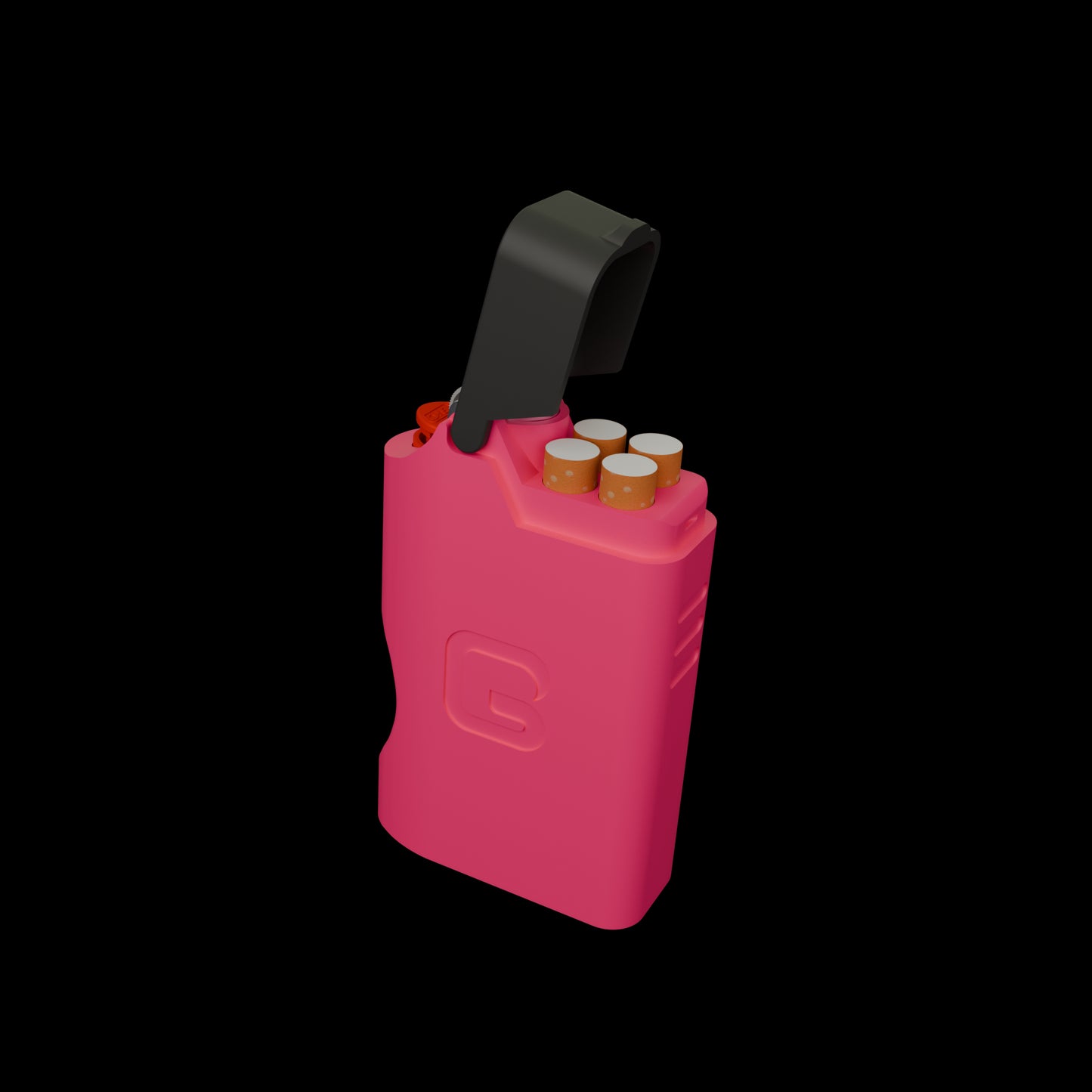 Smoke Dock: The Original Pocket-Sized Lighter & Joint Holder – Compact Low-Profile Discrete Made in USA