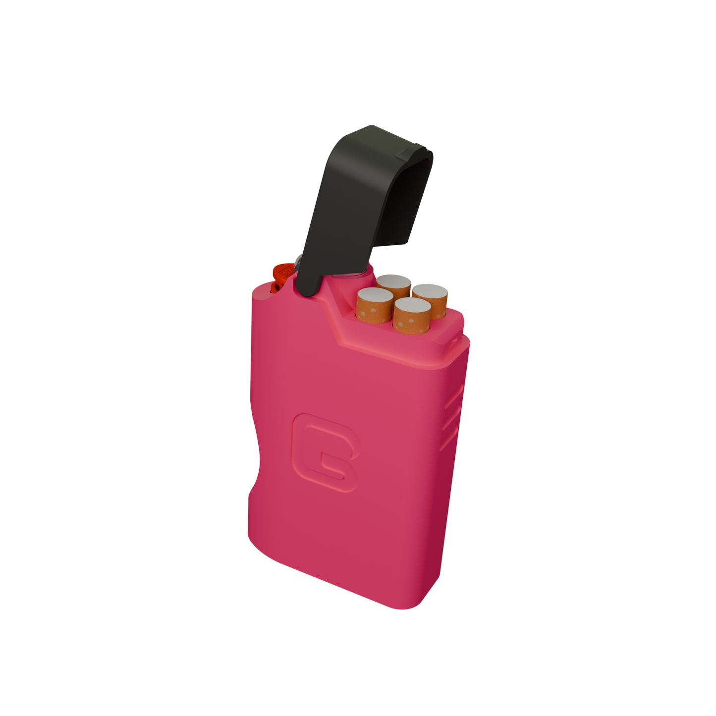SmokeDock: The Original Pocket-Sized Lighter & Joint Holder – Smell-Proof, Magnetic, Made in USA