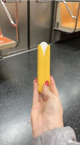 Toy Fake Prop Plastic Knife BananaSong - The Banana Balisong blade from TikTok Viral Video