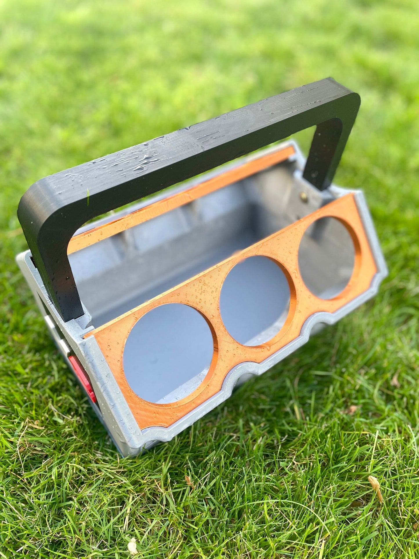 V6 Motor Can Holder Cooler by GoodBuy.ai – 3D Printed Made in the USA