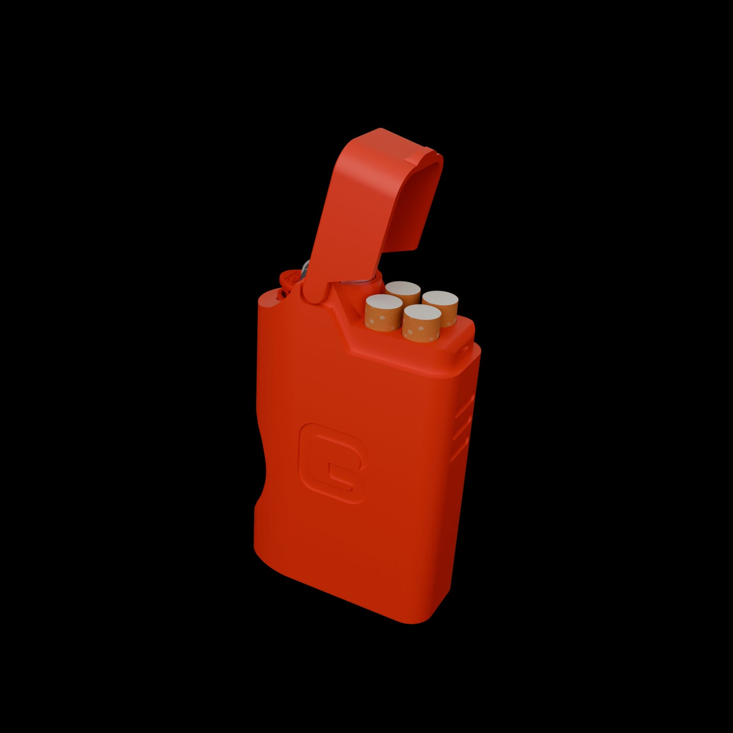 Smoke Dock: The Original Pocket-Sized Lighter & Joint Holder – Compact Low-Profile Discrete Made in USA