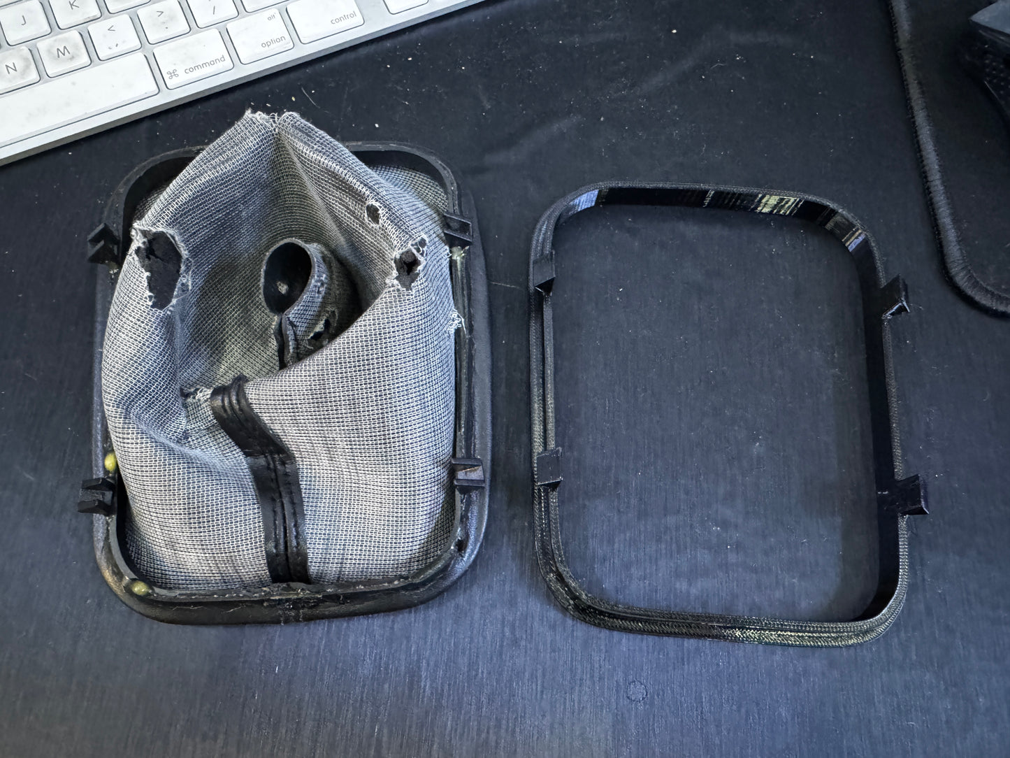 BMW E30 Shift Boot Trim Ring / Base Frame – 3D Printed Replacement for 1984–1991 Models