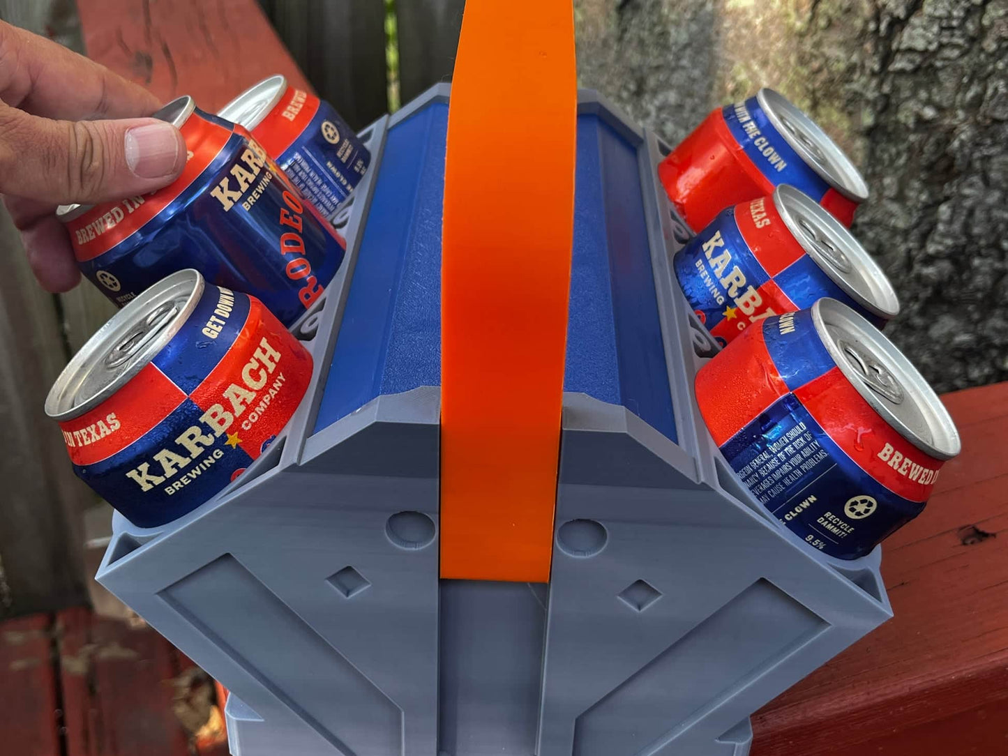 V6 Motor Can Holder & Cooler v2 – 3D Printed made in the USA