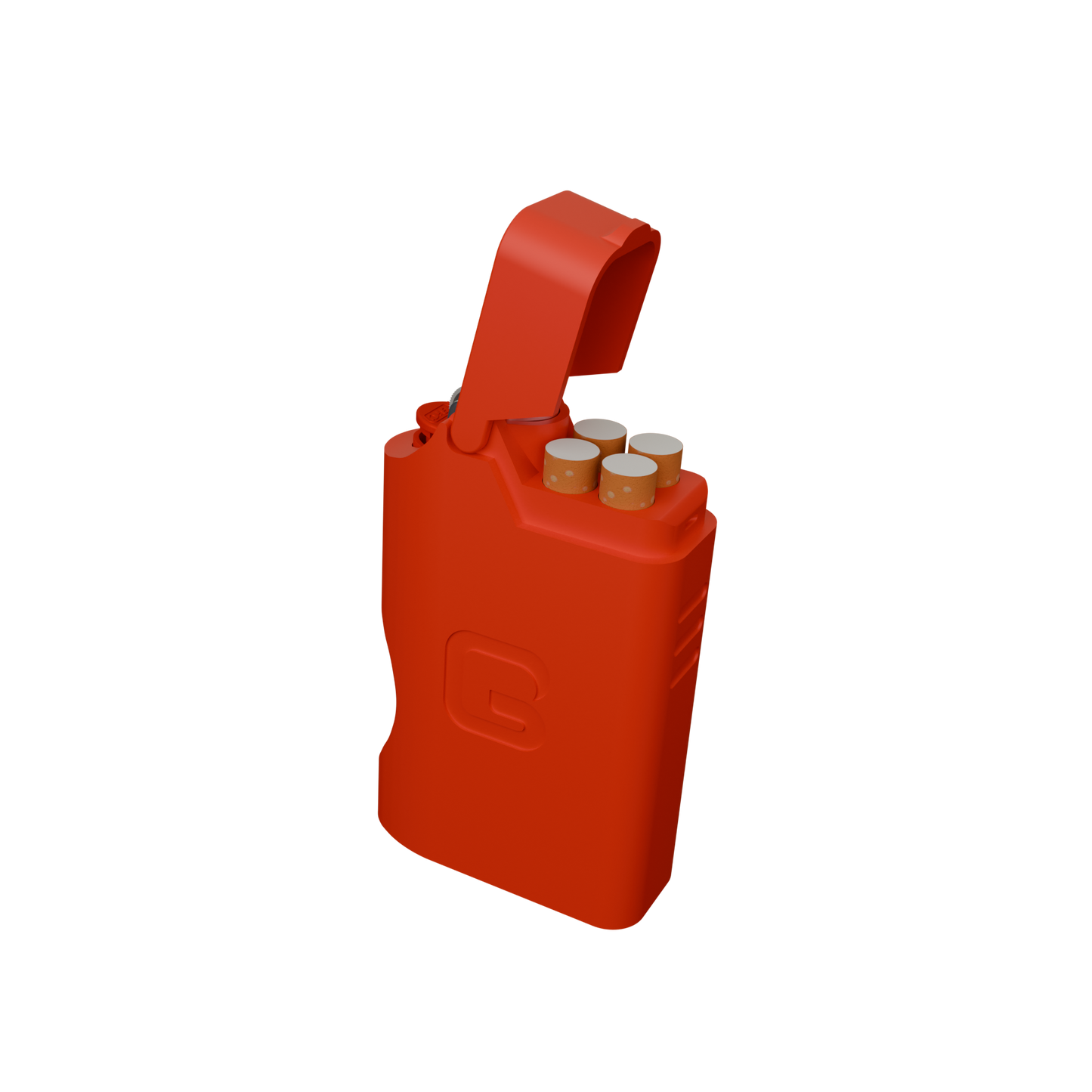 SmokeDock: The Original Pocket-Sized Lighter & Joint Holder – Smell-Proof, Magnetic, Made in USA