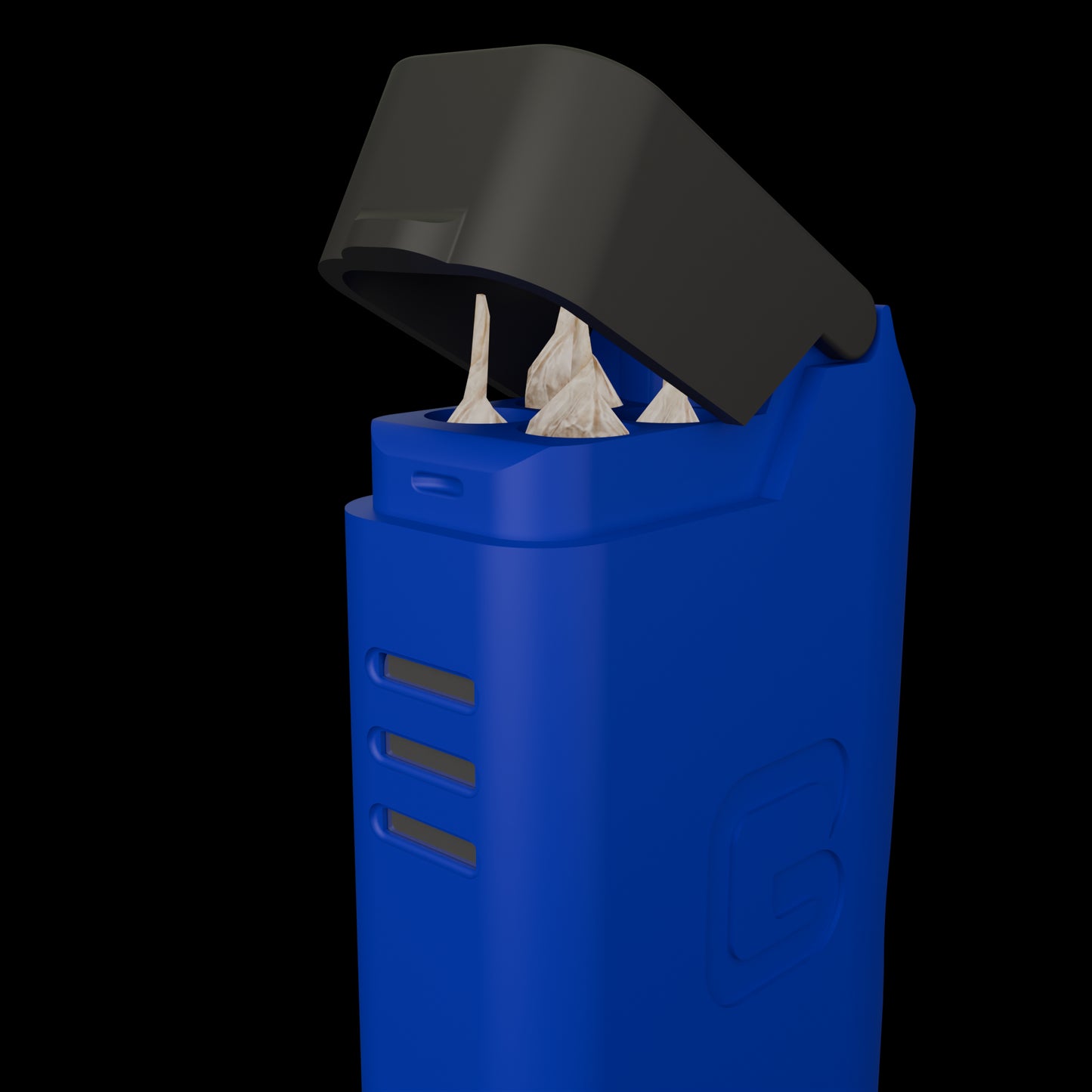 Smoke Dock: Hybrid The Original Pocket-Sized Bic Lighter & J0int Holder – Compact Low-Profile Discrete Made in USA