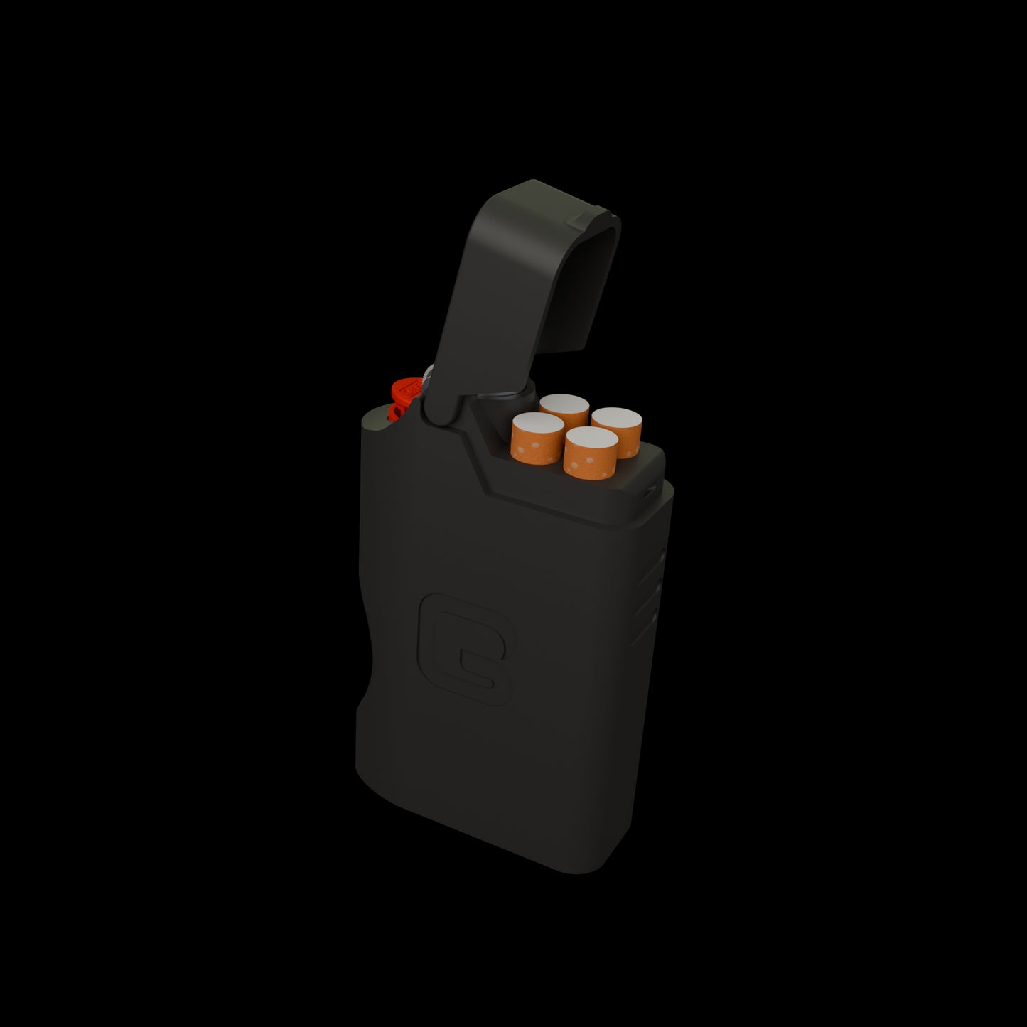 Smoke Dock: The Original Pocket-Sized Lighter & Joint Holder – Compact Low-Profile Discrete Made in USA