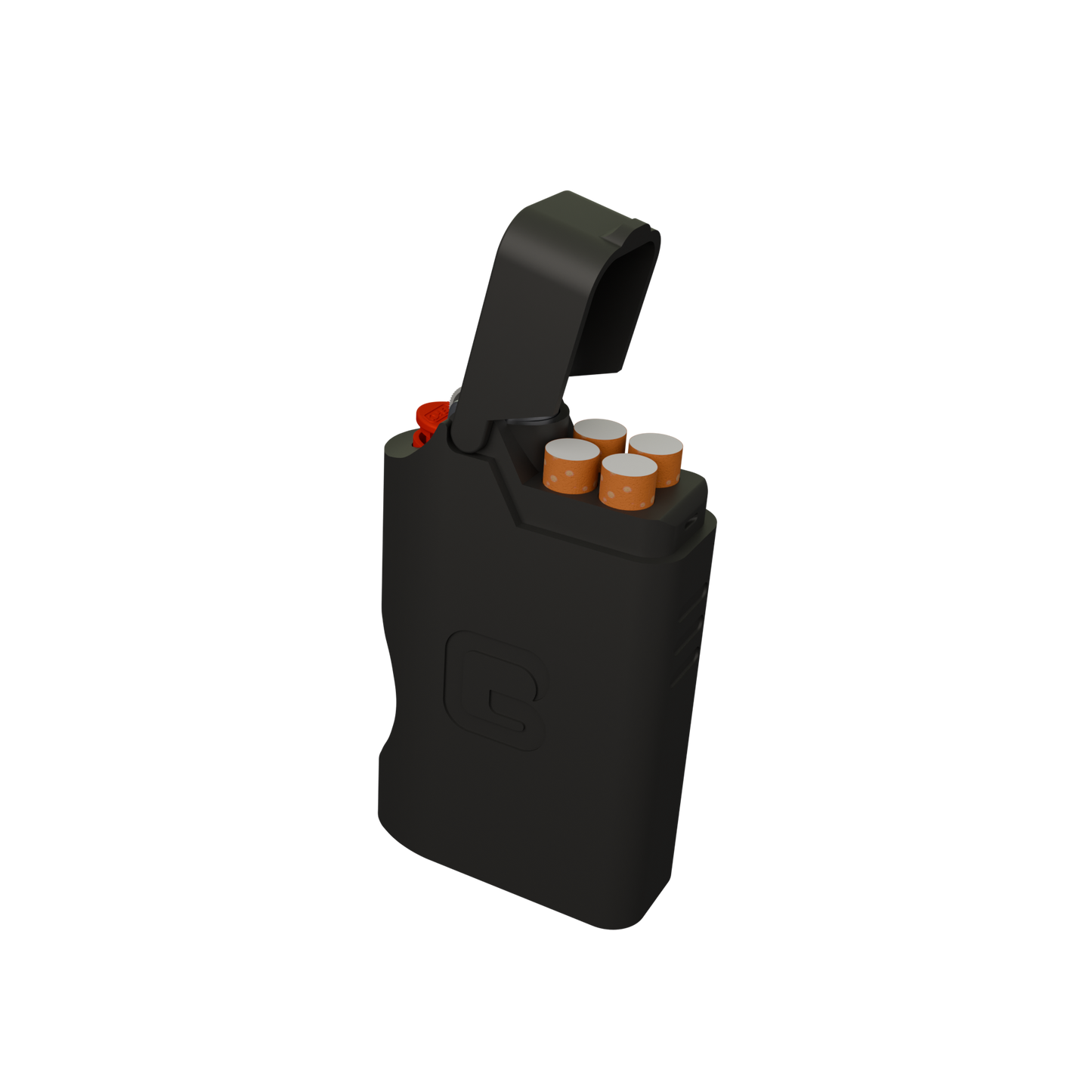 SmokeDock: The Original Pocket-Sized Lighter & Joint Holder – Smell-Proof, Magnetic, Made in USA