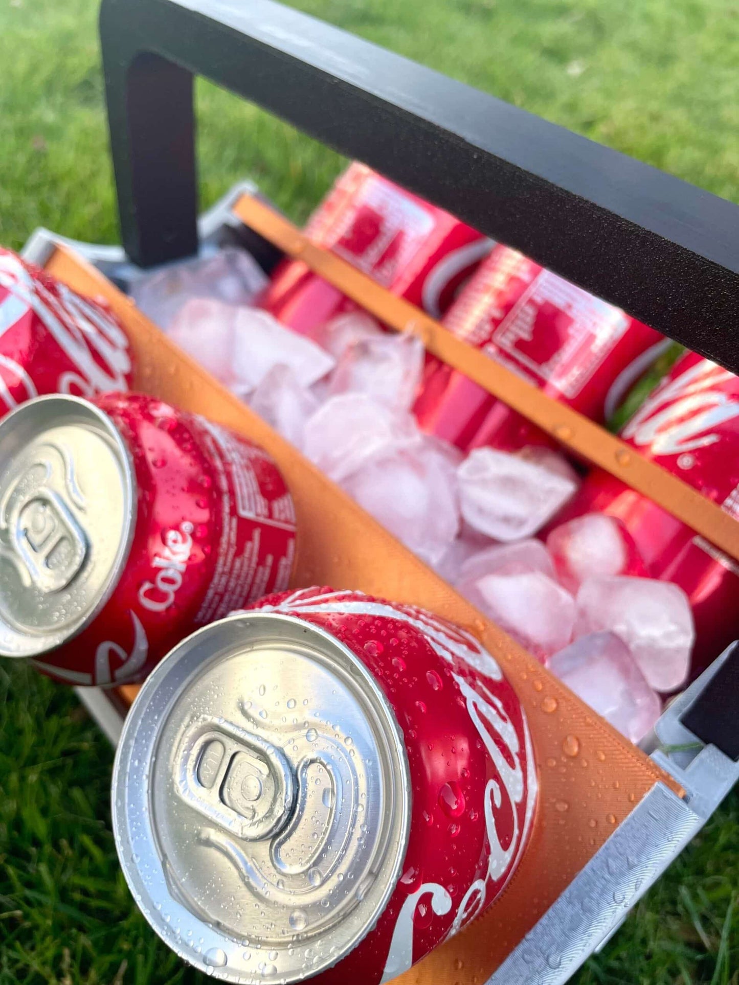 V6 Motor Can Holder Cooler by GoodBuy.ai – 3D Printed Made in the USA