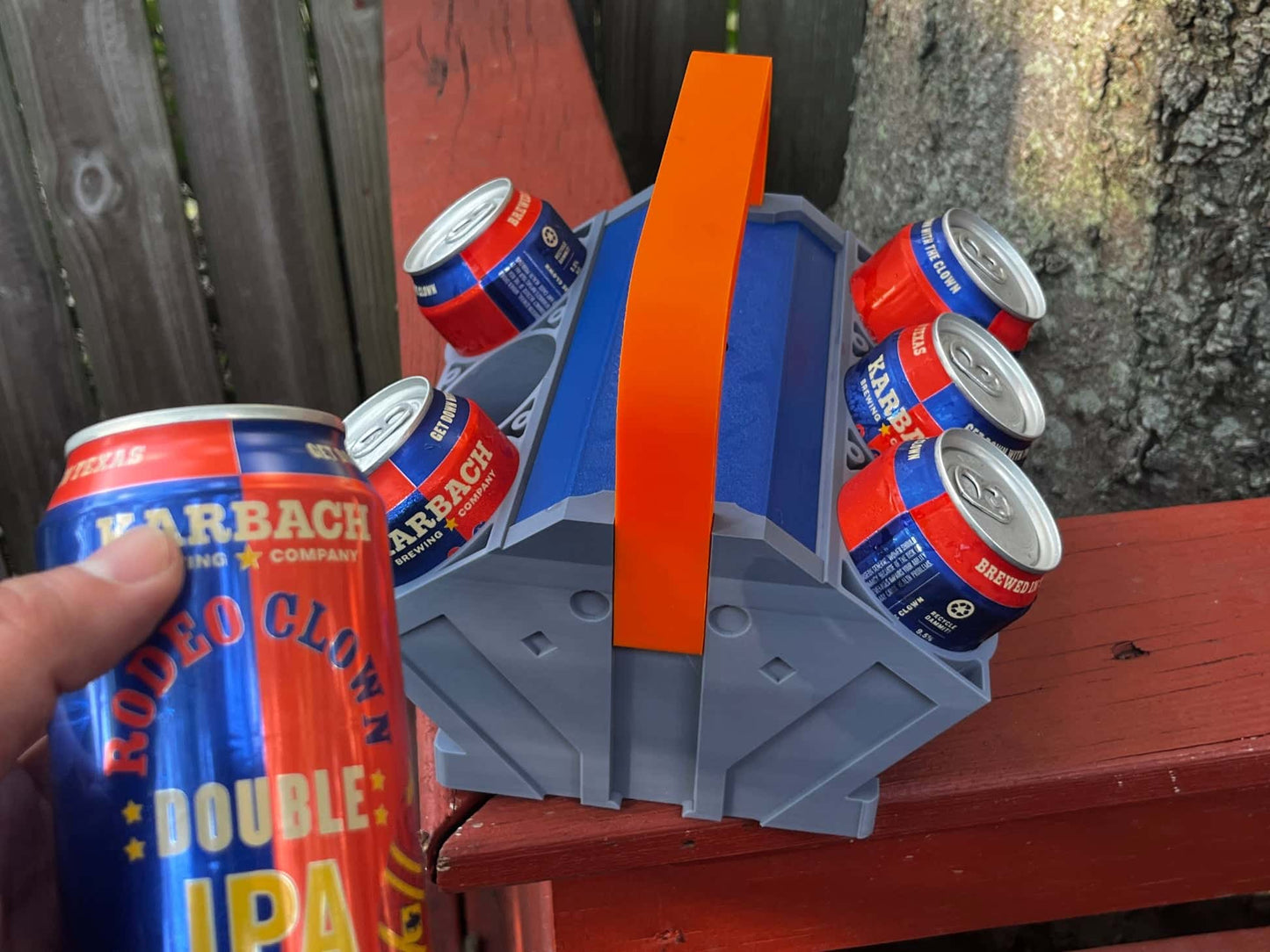 V6 Motor Can Holder & Cooler v2 – 3D Printed made in the USA