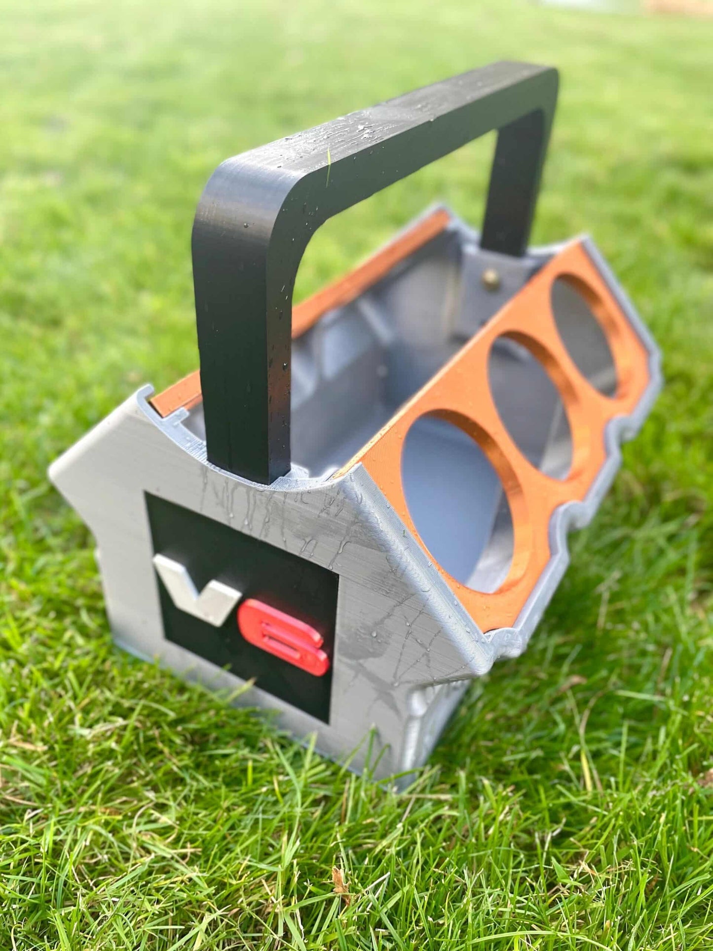 V6 Motor Can Holder Cooler by GoodBuy.ai – 3D Printed Made in the USA