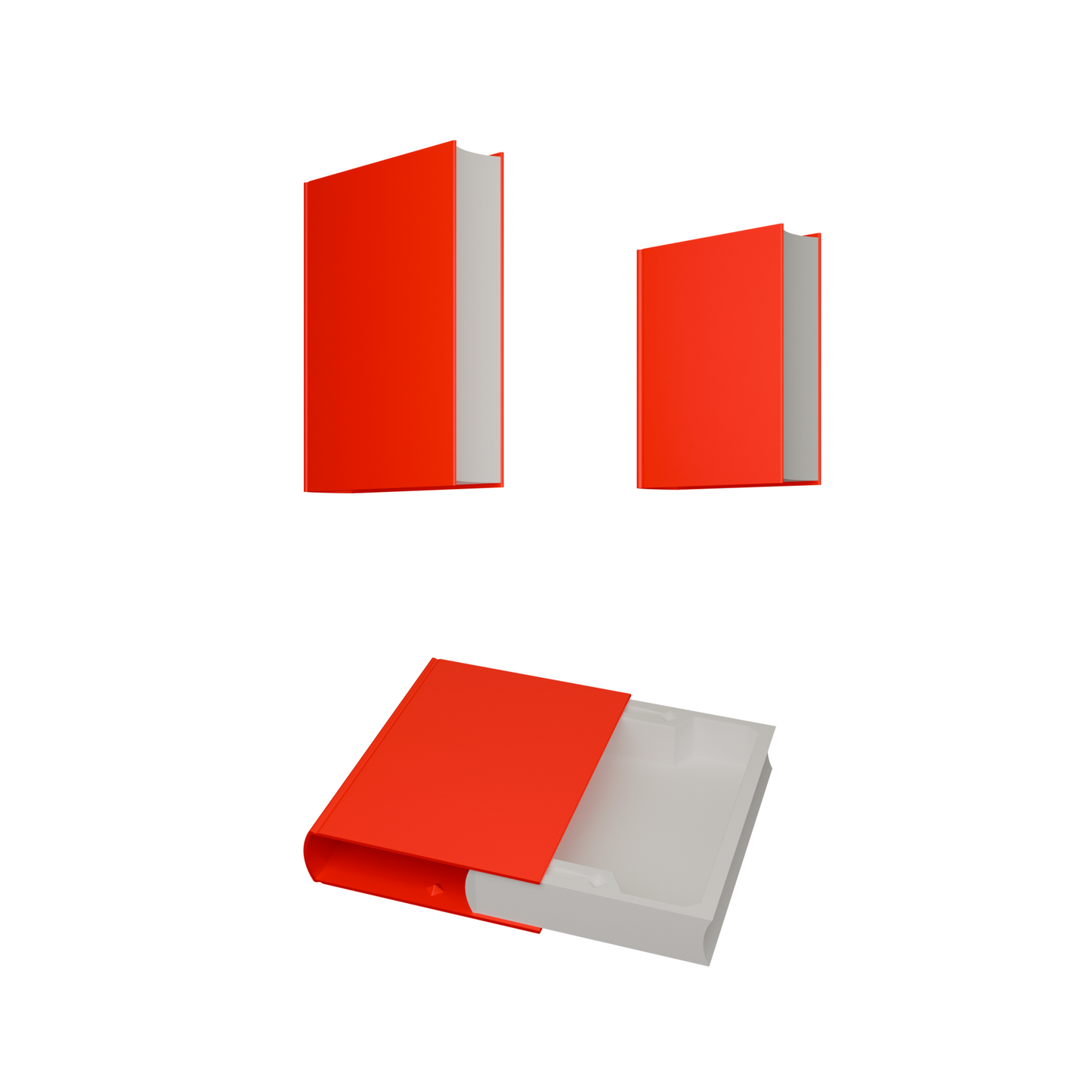StashBook (large) – 3D Printed Hidden Storage Book with Secret Compartment | Organizer & Safe