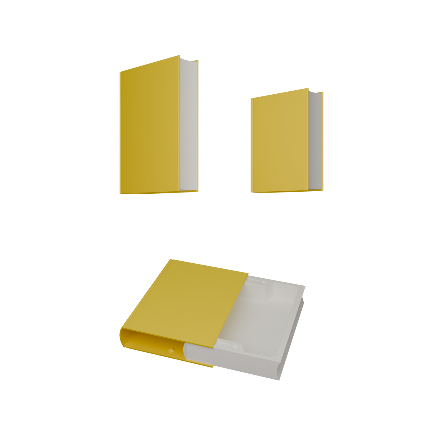 StashBook (large) – 3D Printed Hidden Storage Book with Secret Compartment | Organizer & Safe