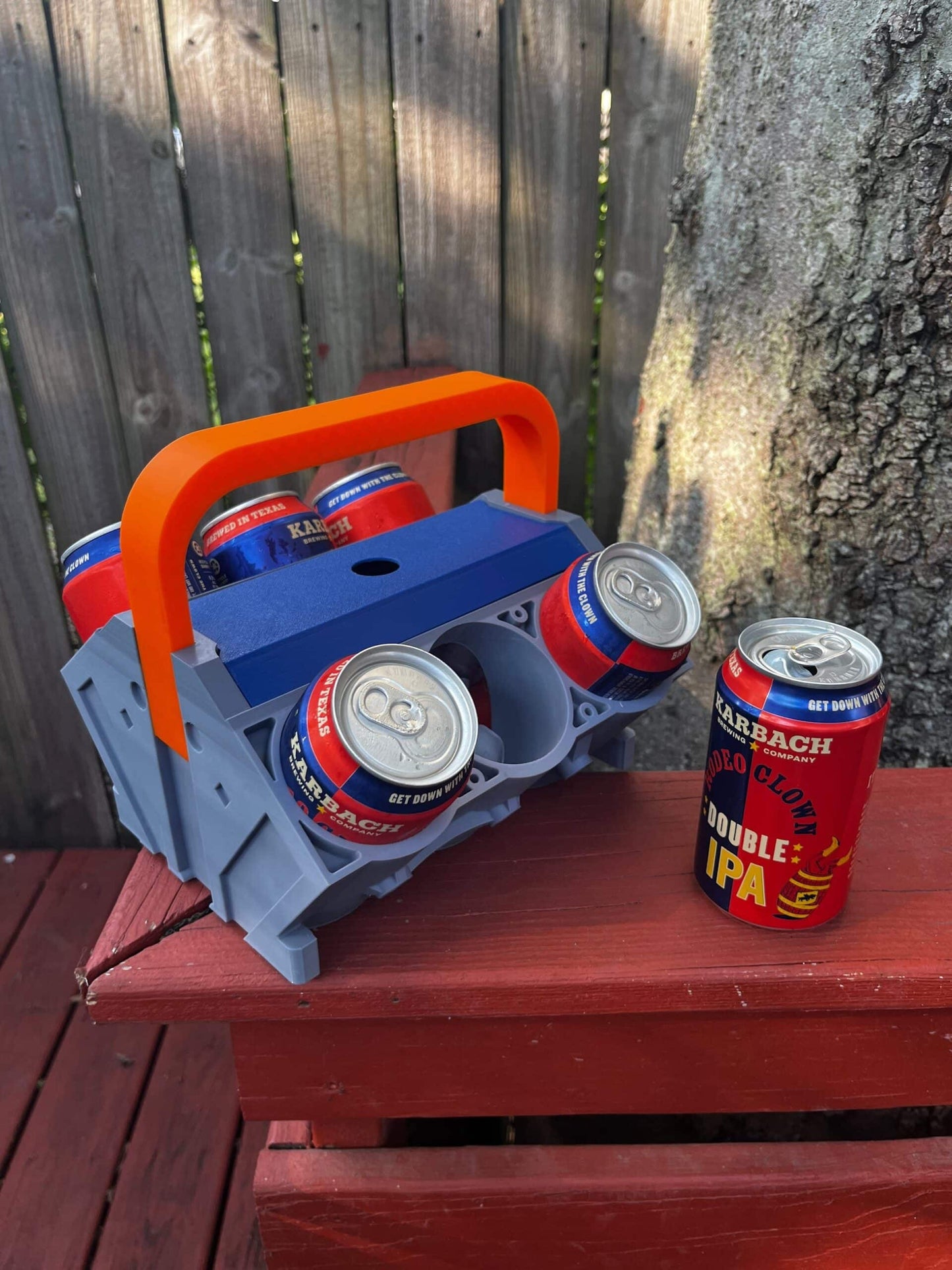 V6 Motor Can Holder & Cooler v2 – 3D Printed made in the USA