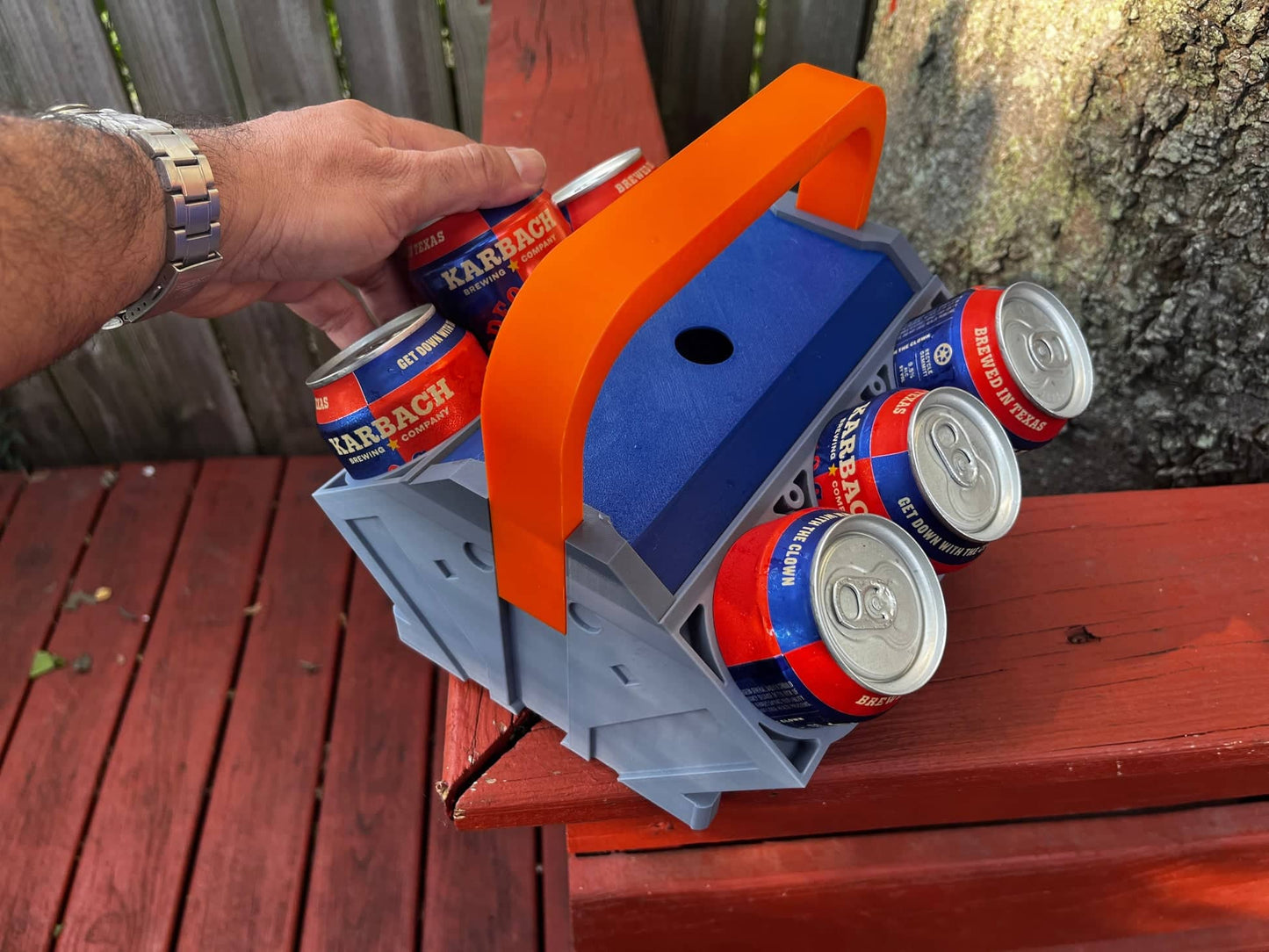 V6 Motor Can Holder & Cooler v2 – 3D Printed made in the USA