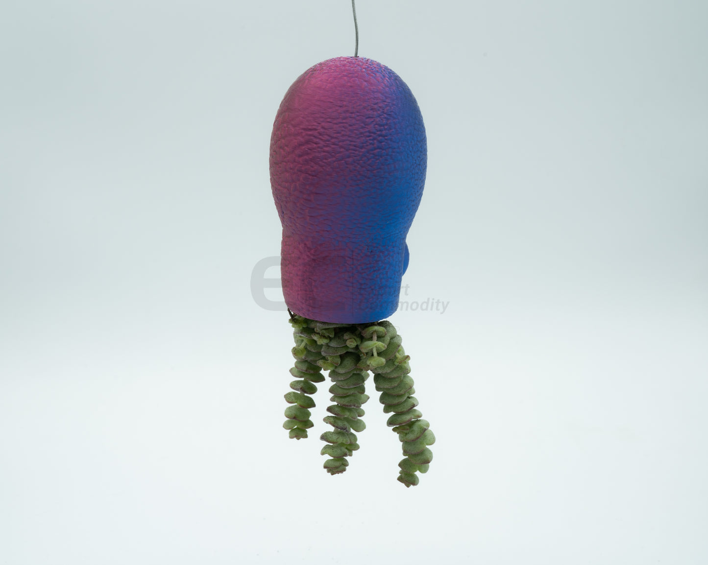 Tentacle Tranquility: 3D Printed Octopus Hanging Planter - Your Botanical Buddy