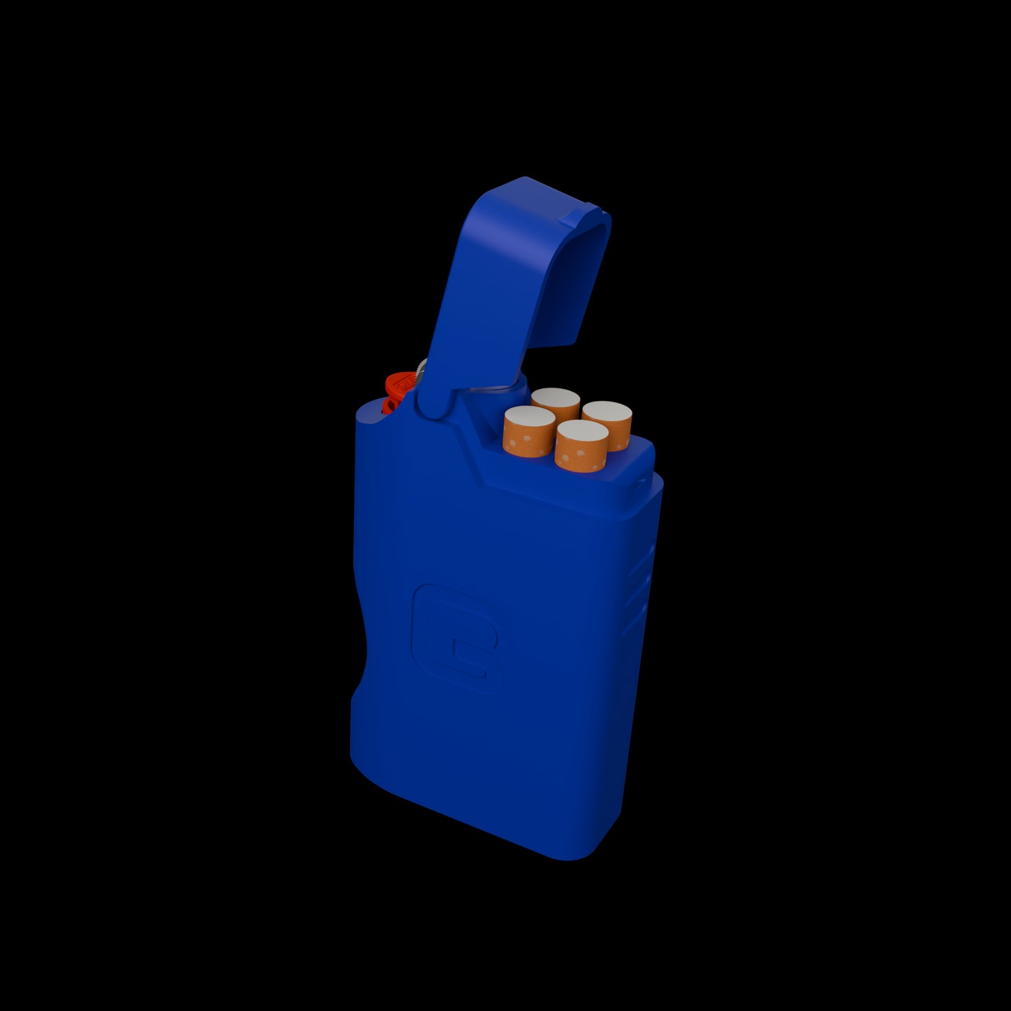 Smoke Dock: The Original Pocket-Sized Lighter & Joint Holder – Compact Low-Profile Discrete Made in USA