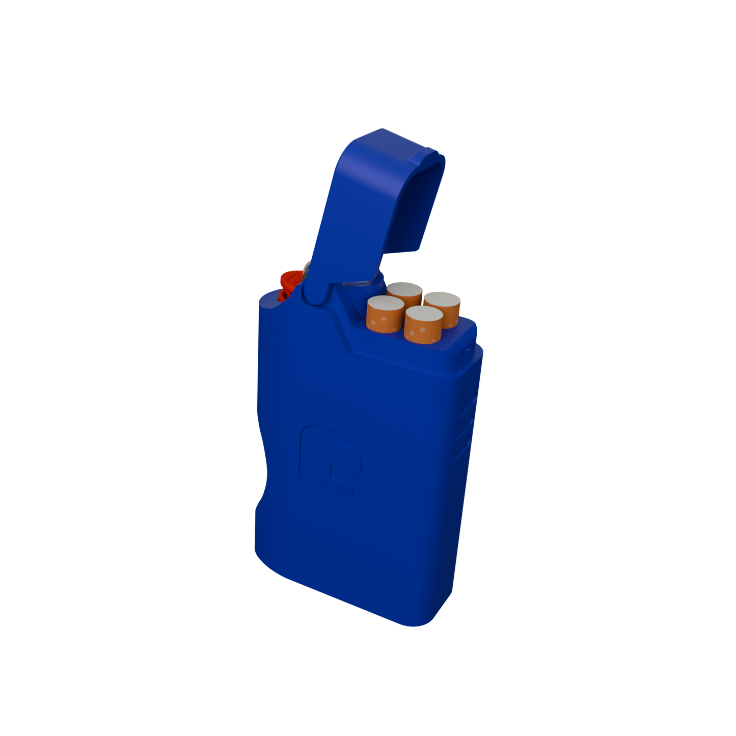 SmokeDock: The Original Pocket-Sized Lighter & Joint Holder – Smell-Proof, Magnetic, Made in USA