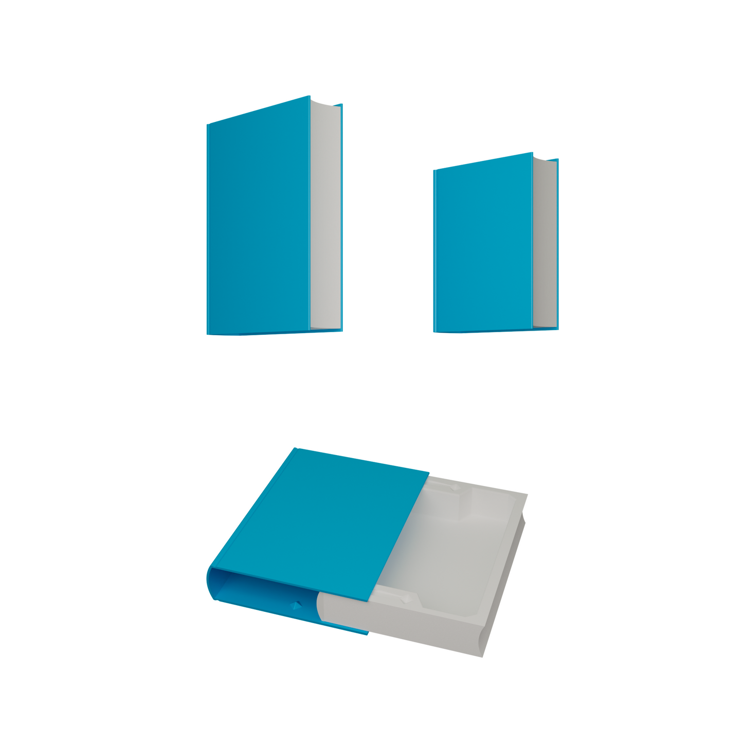StashBook (small) – 3D Printed Hidden Storage Book with Secret Compartment | Organizer & Safe