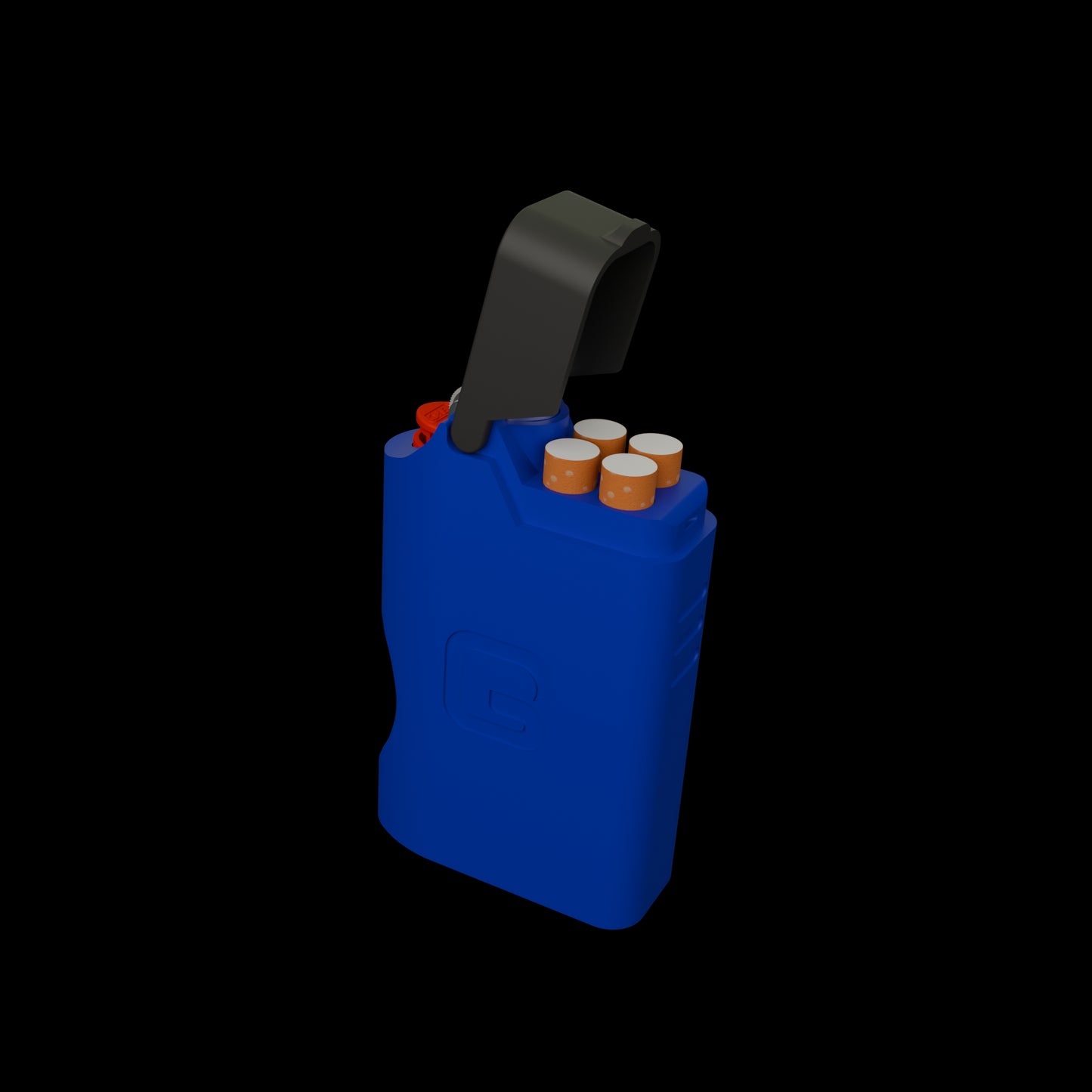 Smoke Dock: The Original Pocket-Sized Lighter & Joint Holder – Compact Low-Profile Discrete Made in USA