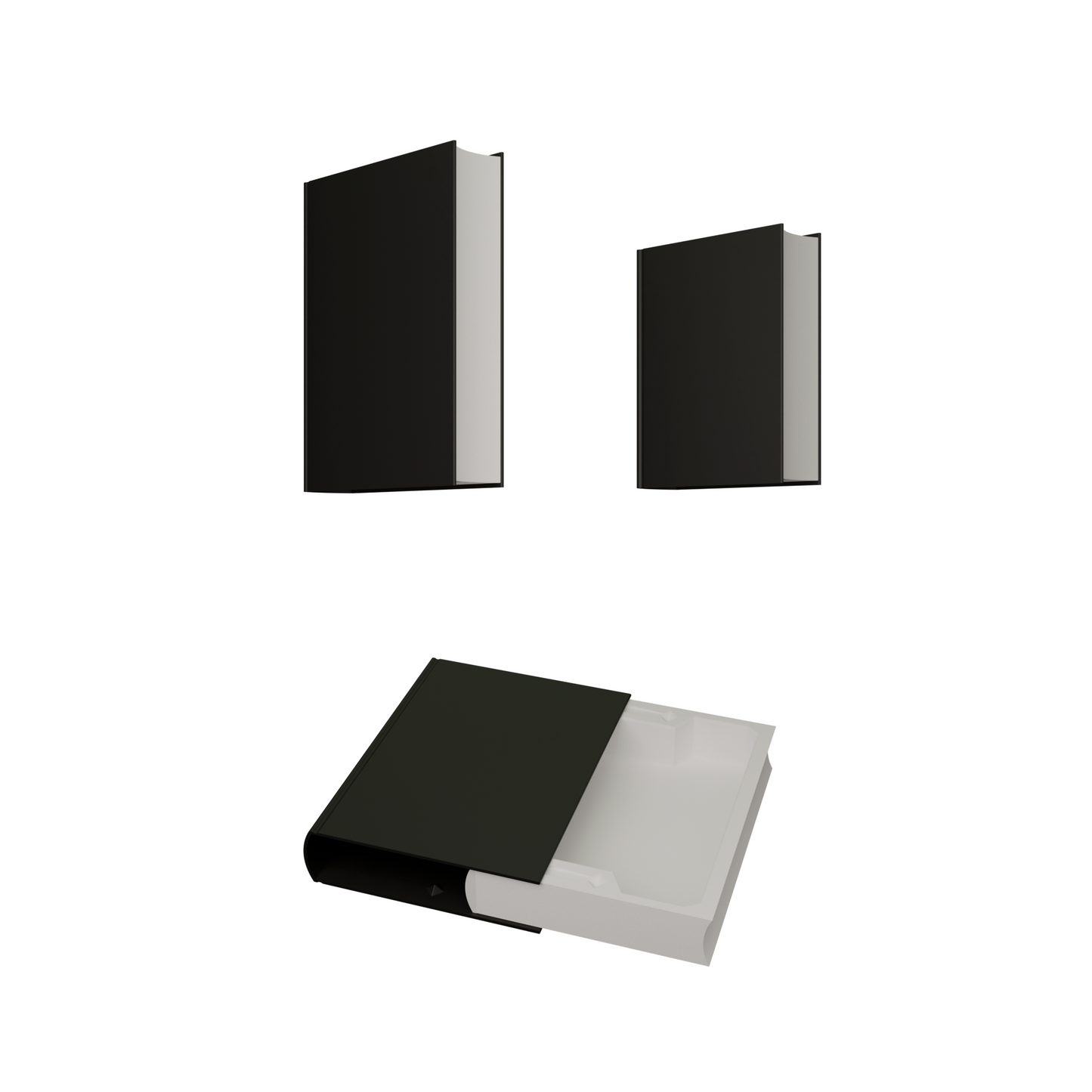 StashBook (large) – 3D Printed Hidden Storage Book with Secret Compartment | Organizer & Safe