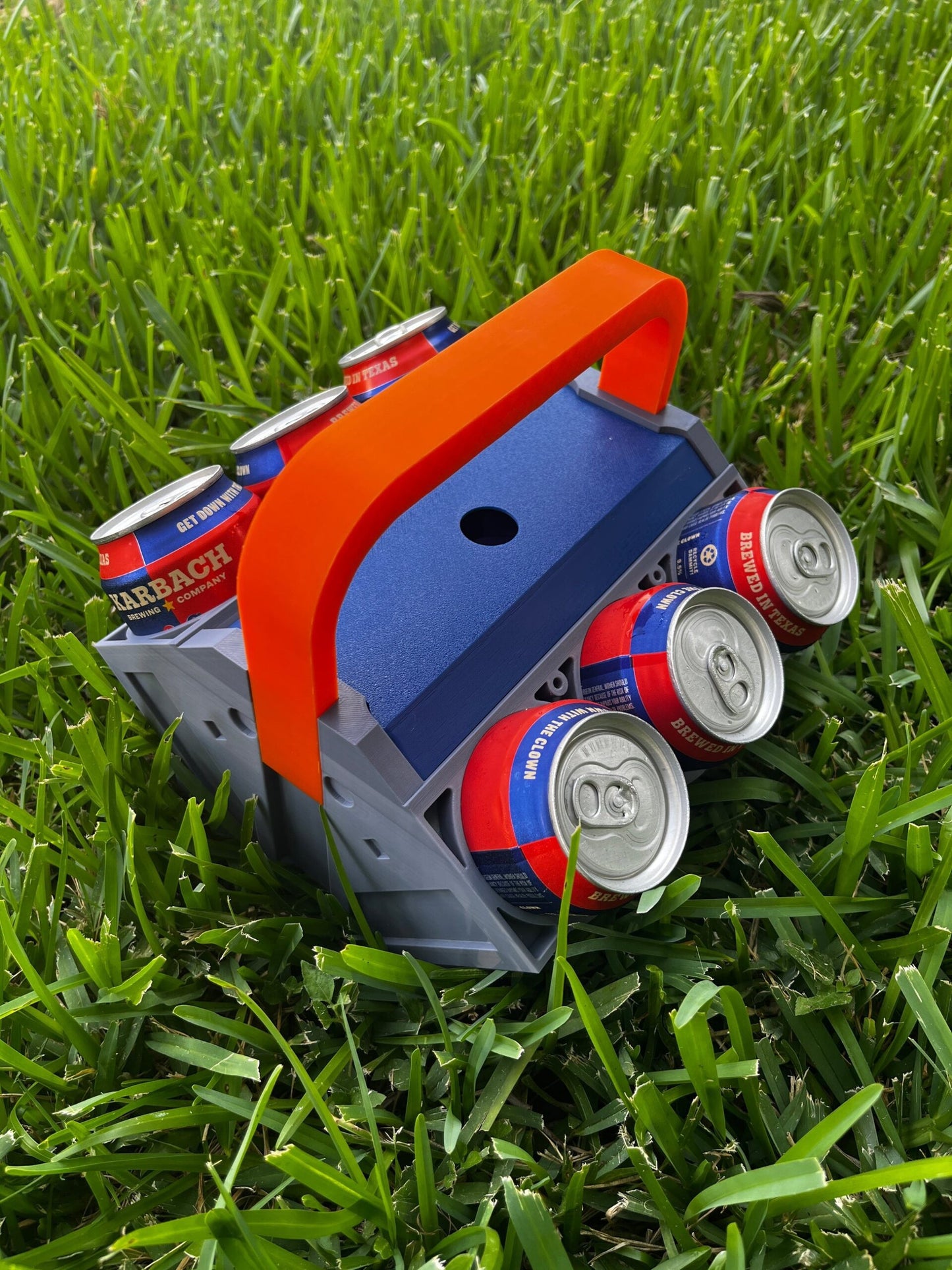 V6 Motor Can Holder & Cooler v2 – 3D Printed made in the USA