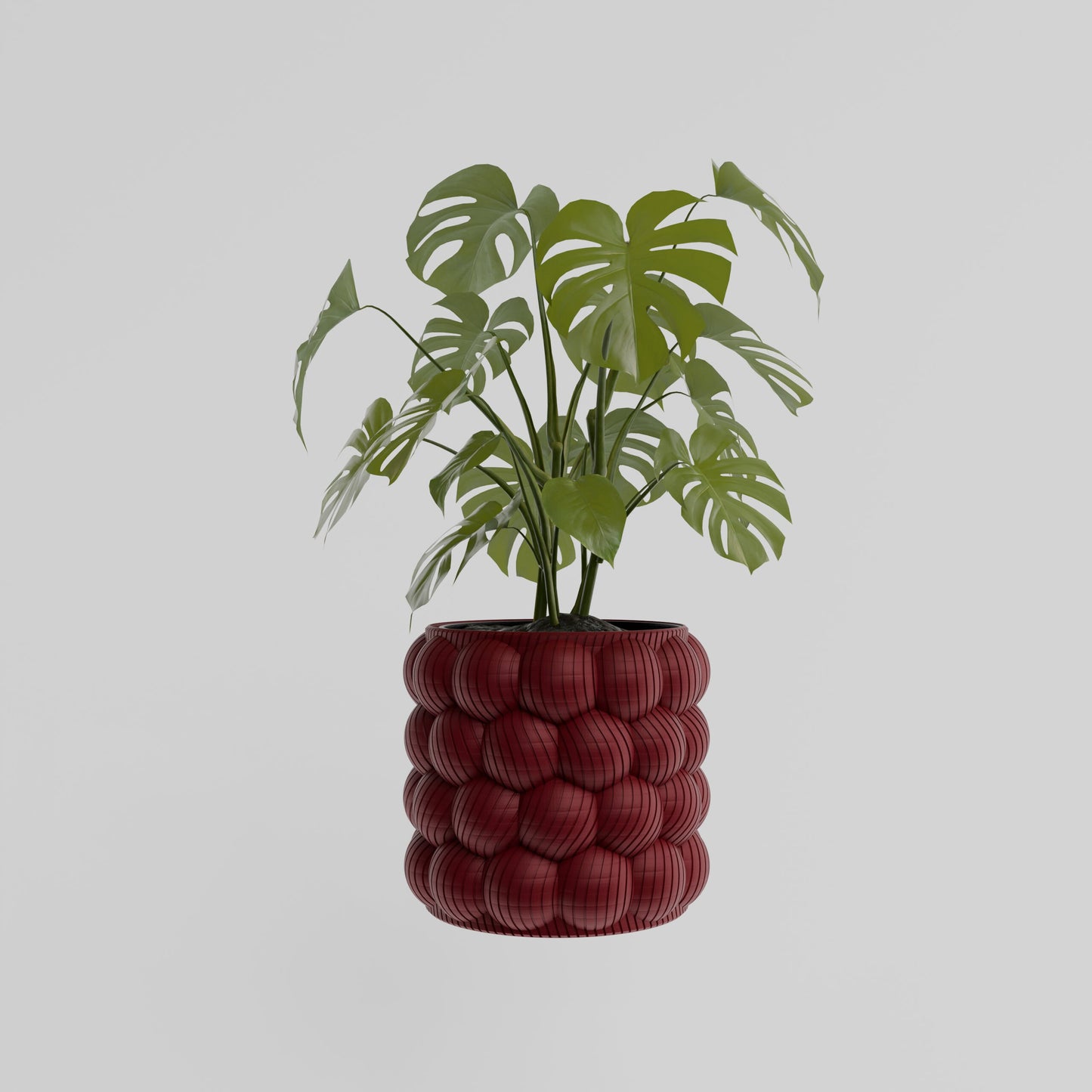 GoodBuy.ai 3D Printed Wall Pot - Elegant Home Décor Accent Piece