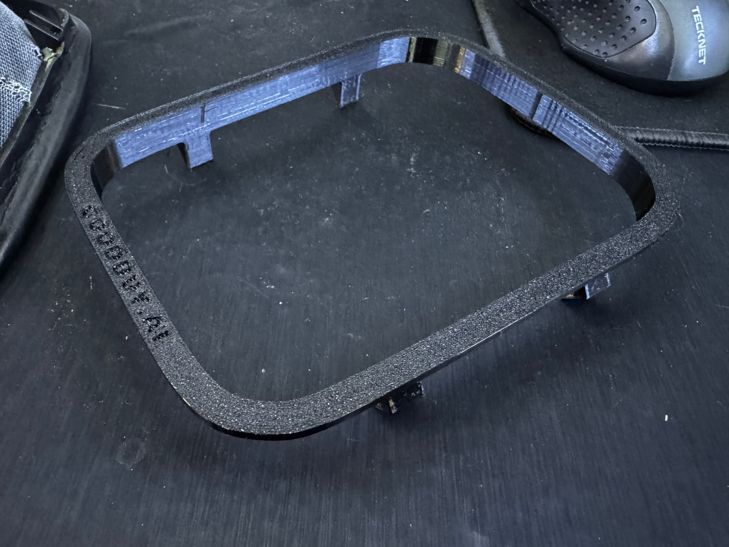 BMW E30 Shift Boot Trim Ring / Base Frame – 3D Printed Replacement for 1984–1991 Models