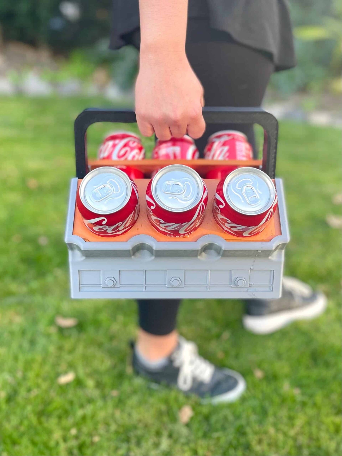 V6 Motor Can Holder Cooler by GoodBuy.ai – 3D Printed Made in the USA