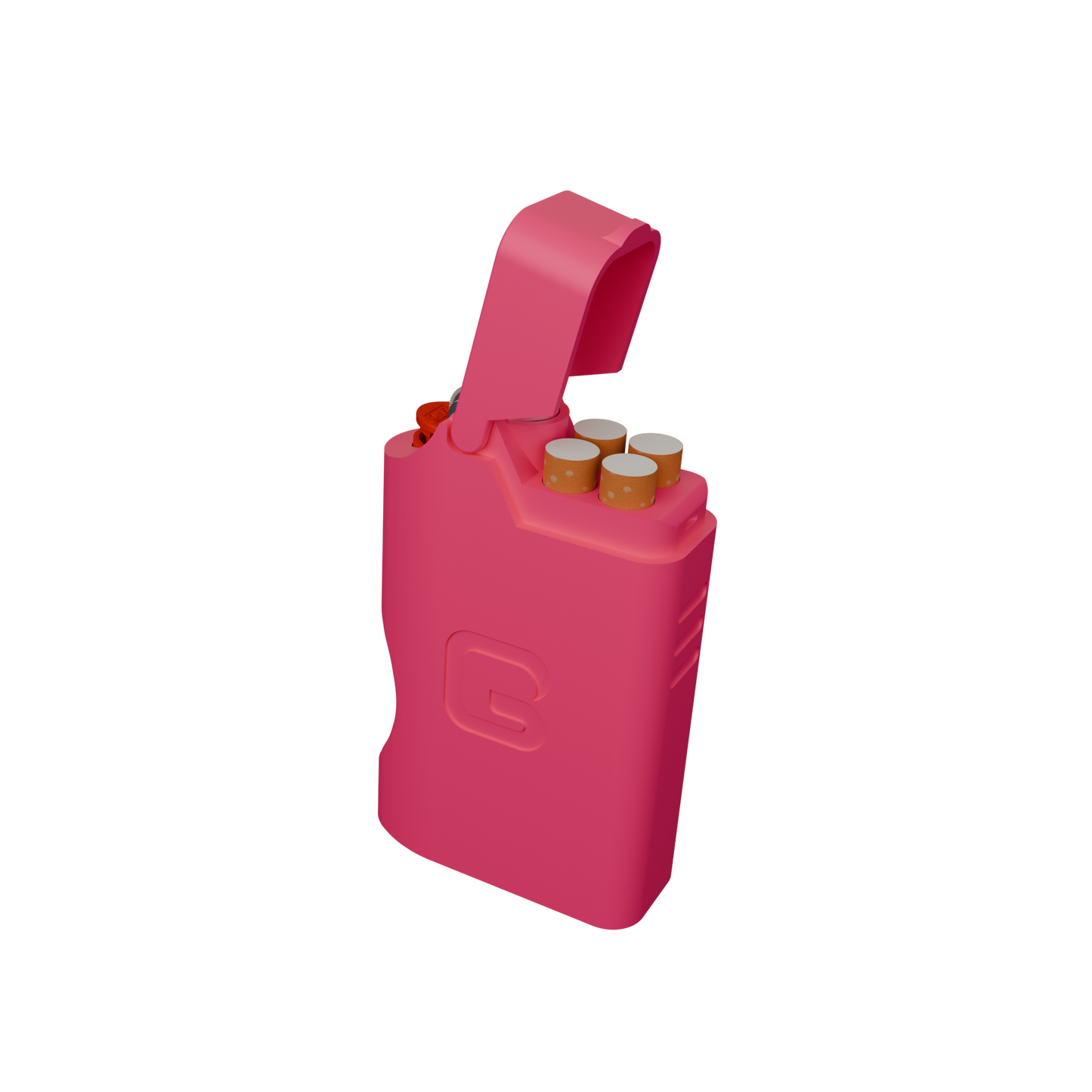 SmokeDock: The Original Pocket-Sized Lighter & Joint Holder – Smell-Proof, Magnetic, Made in USA