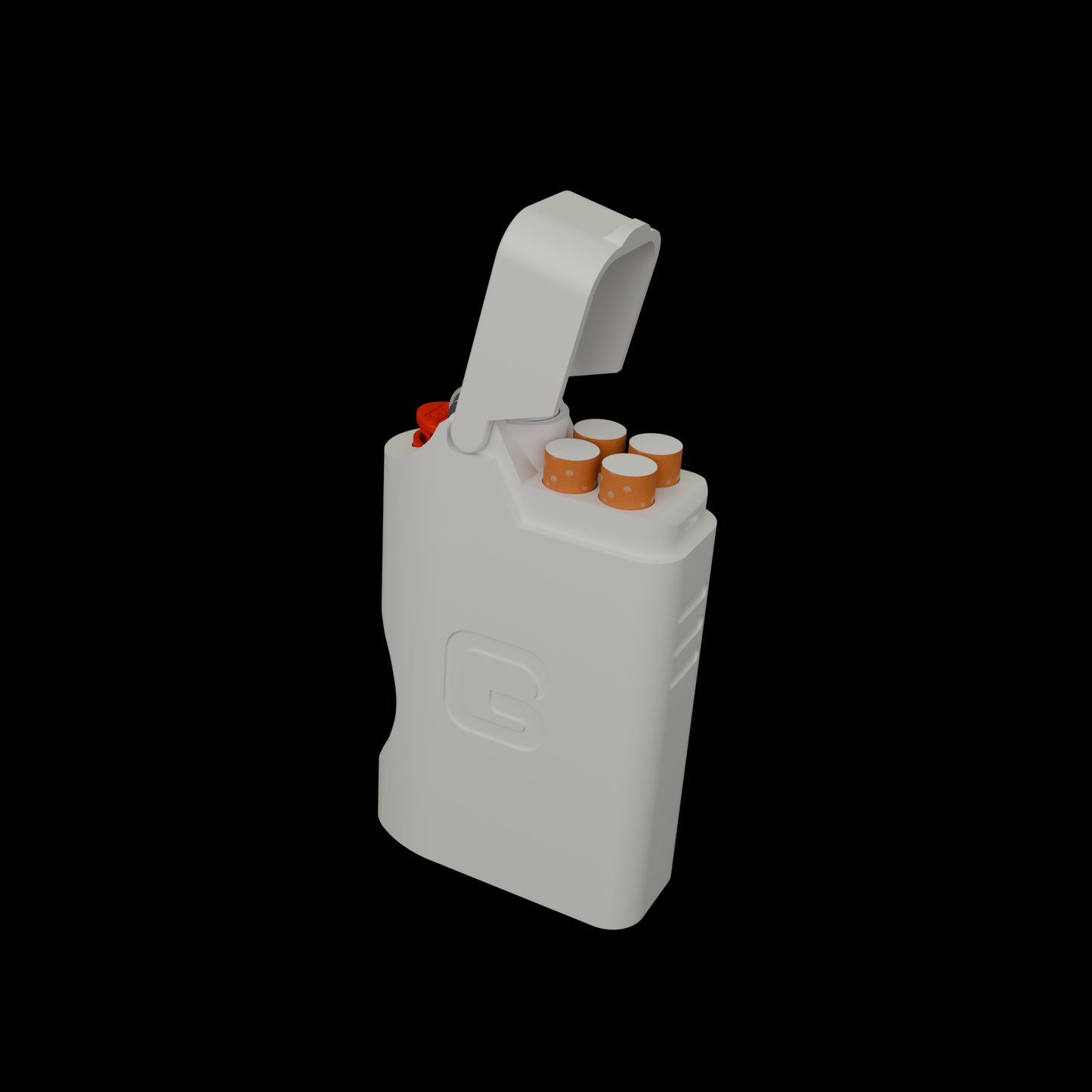 Smoke Dock: The Original Pocket-Sized Lighter & Joint Holder – Compact Low-Profile Discrete Made in USA