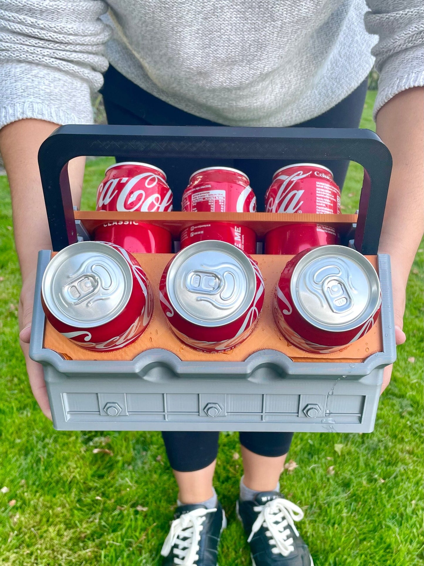 V6 Motor Can Holder Cooler by GoodBuy.ai – 3D Printed Made in the USA