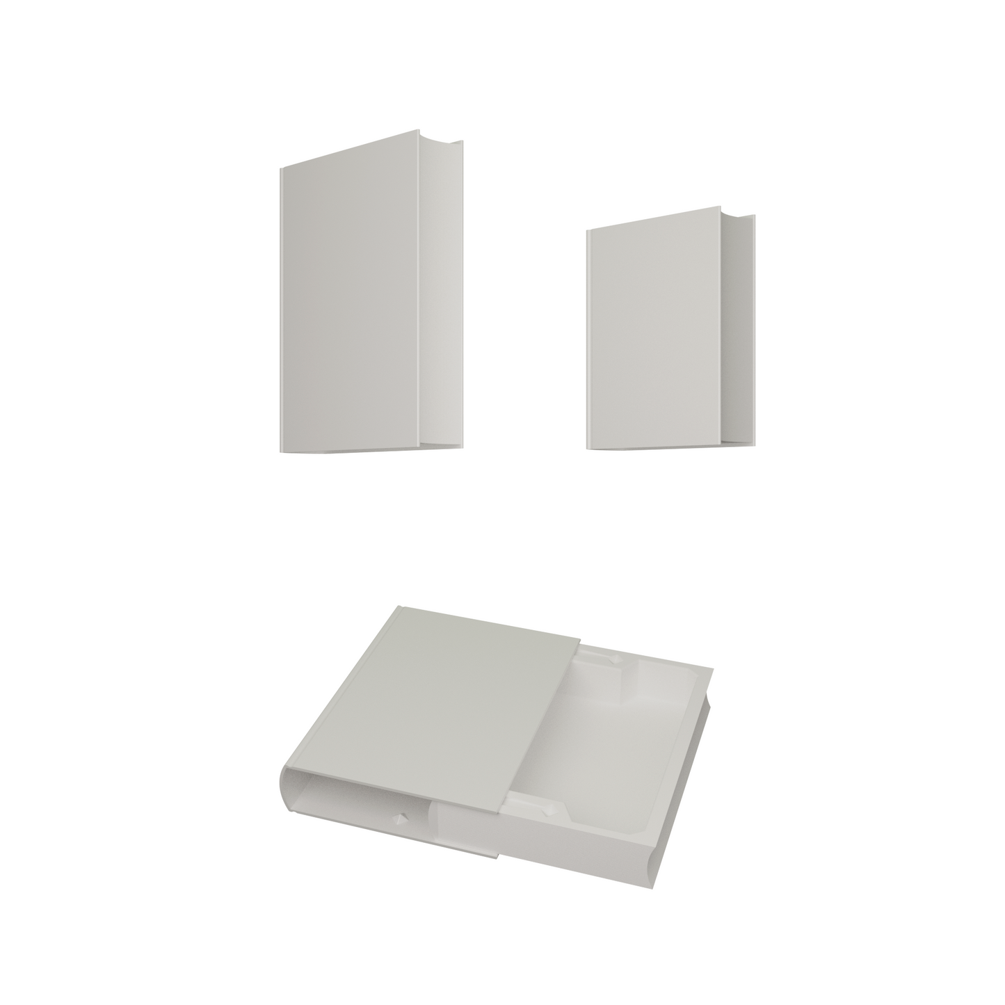 StashBook (small) – 3D Printed Hidden Storage Book with Secret Compartment | Organizer & Safe