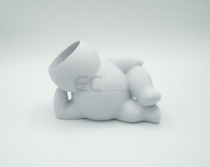 Chunky People 05 Sexy Pose - Custom Figurine in Stone Marble Plastic