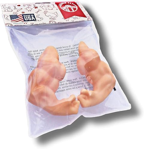 ArmedPet Fist Chicken 1Pcs Baby Chicken Fist Chicken Strong Chicken Arms Made in Texas USA Meme Fighting 3D Printed Doll Hands Muscle Arms Christmas New Year's