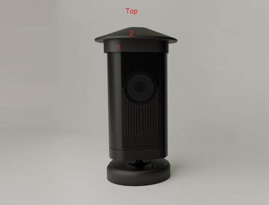 Round Rain Hood Cover for Ring Stick Up Cam Pro